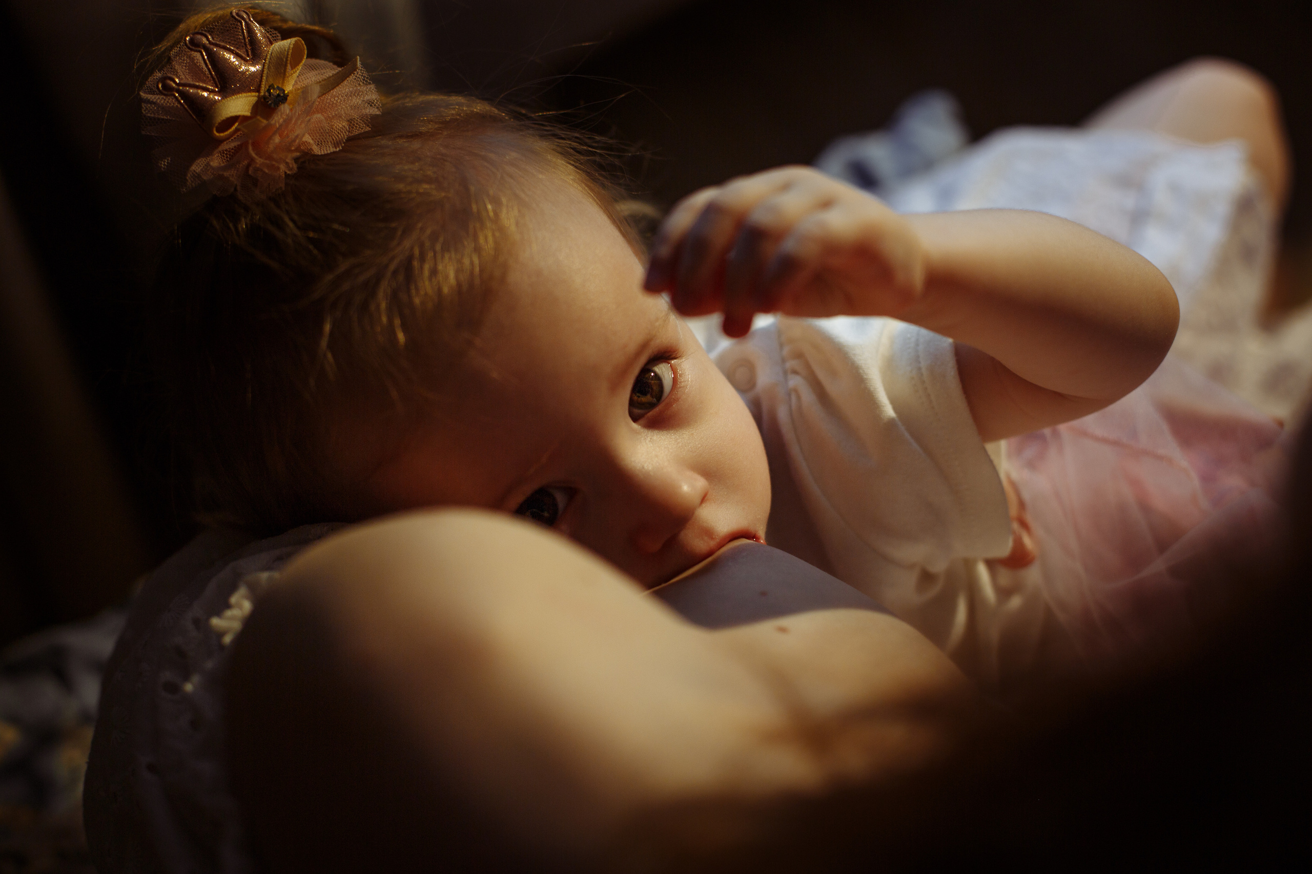 Катюша и малышка Софи