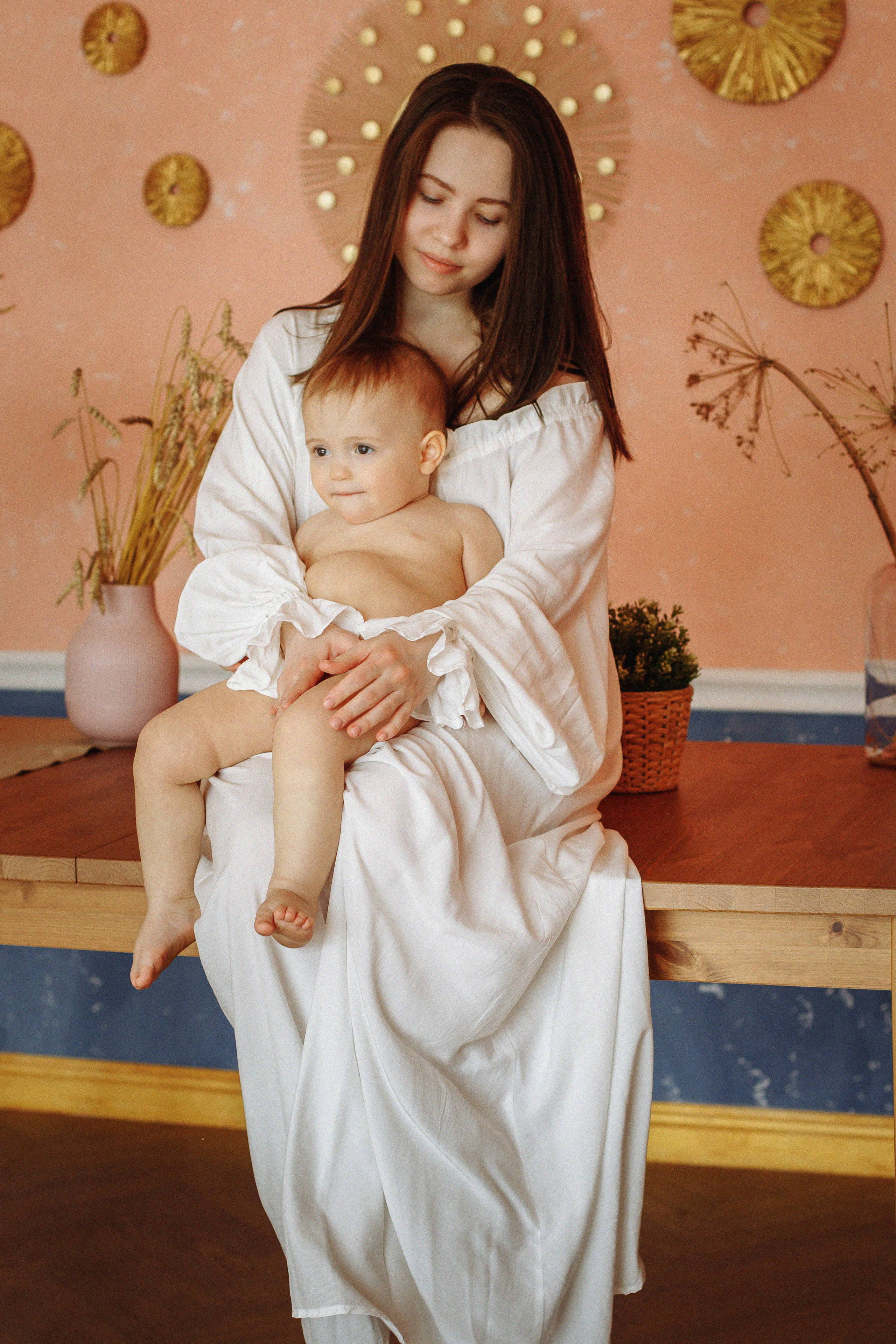 Мадонна. Кормление в музее