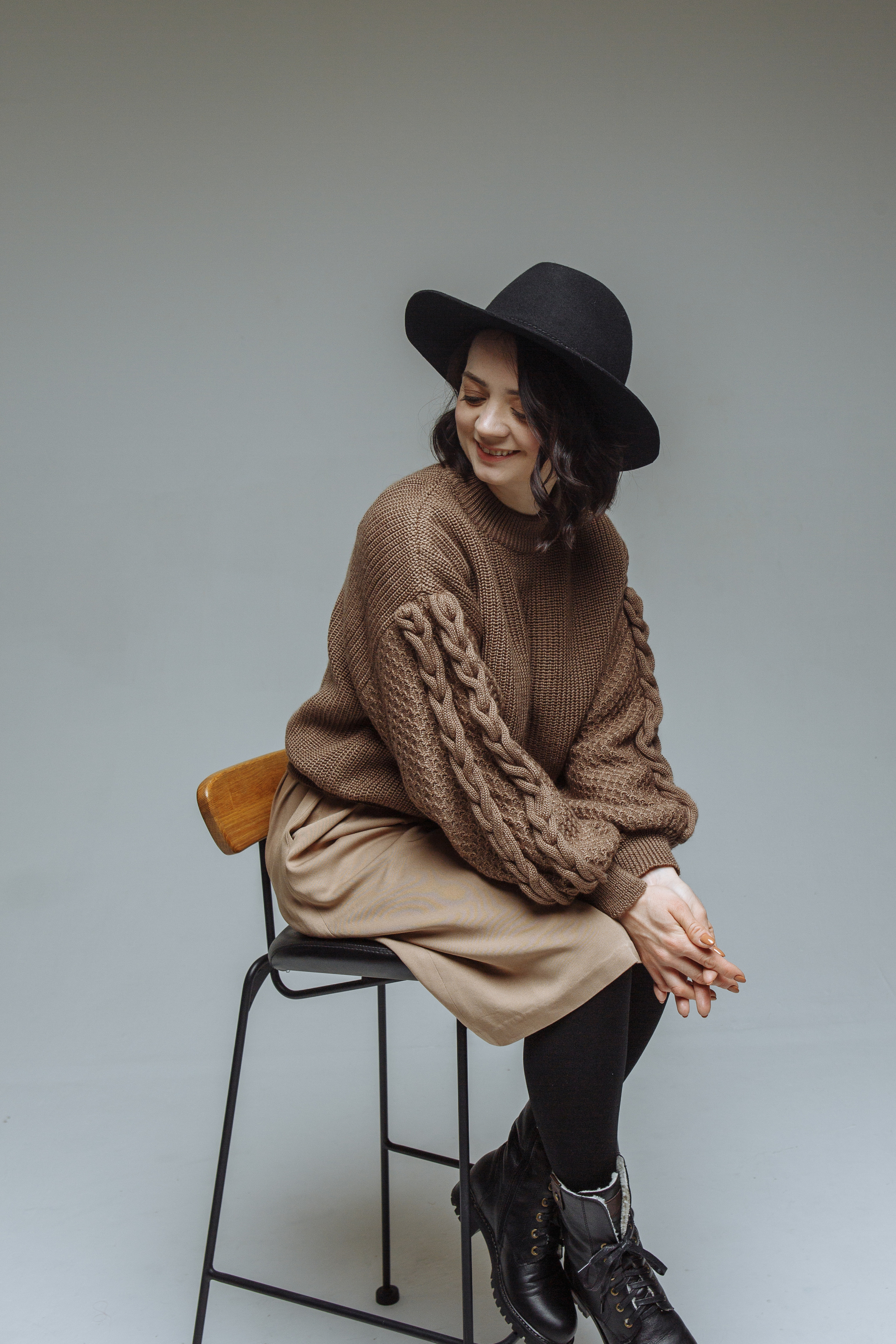 Съёмка для бренда одежды