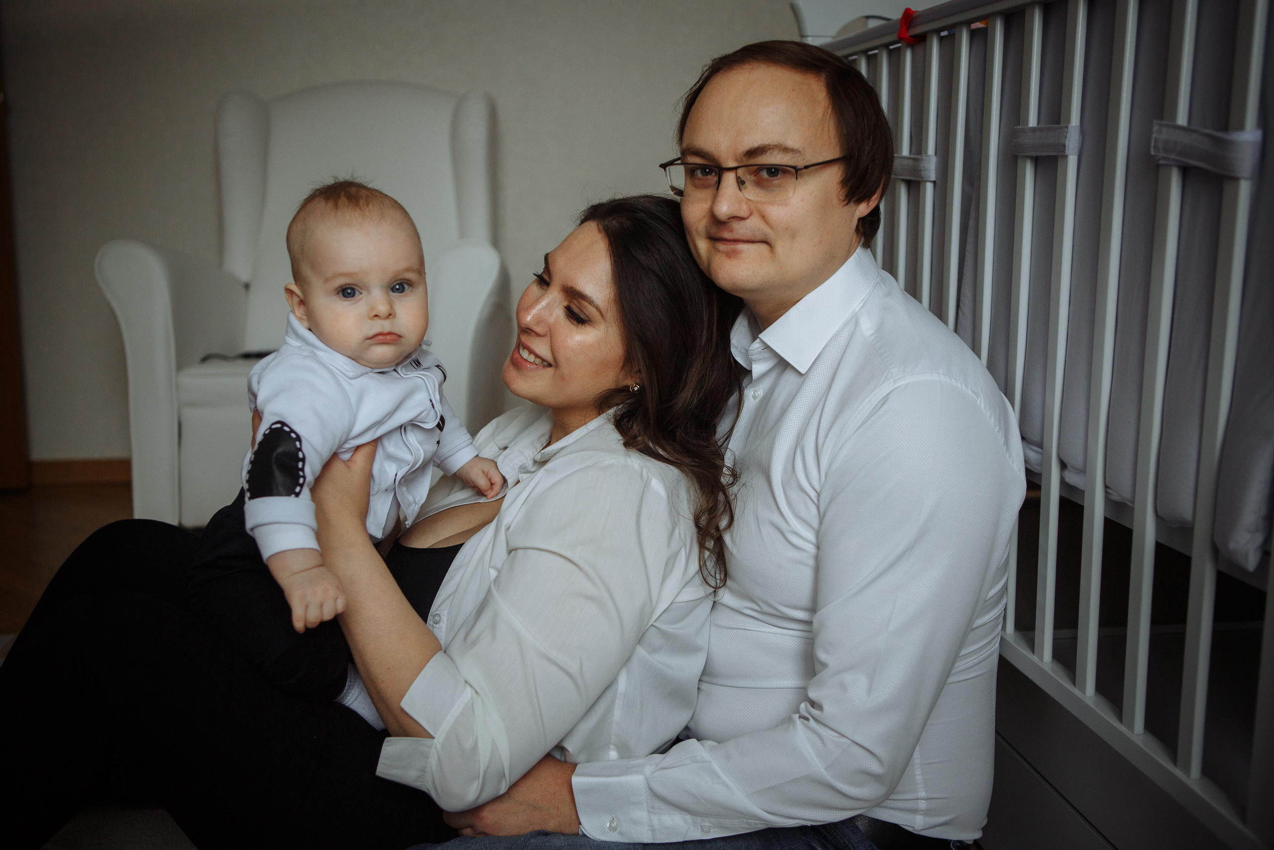 Домашняя новогодняя фотосессия