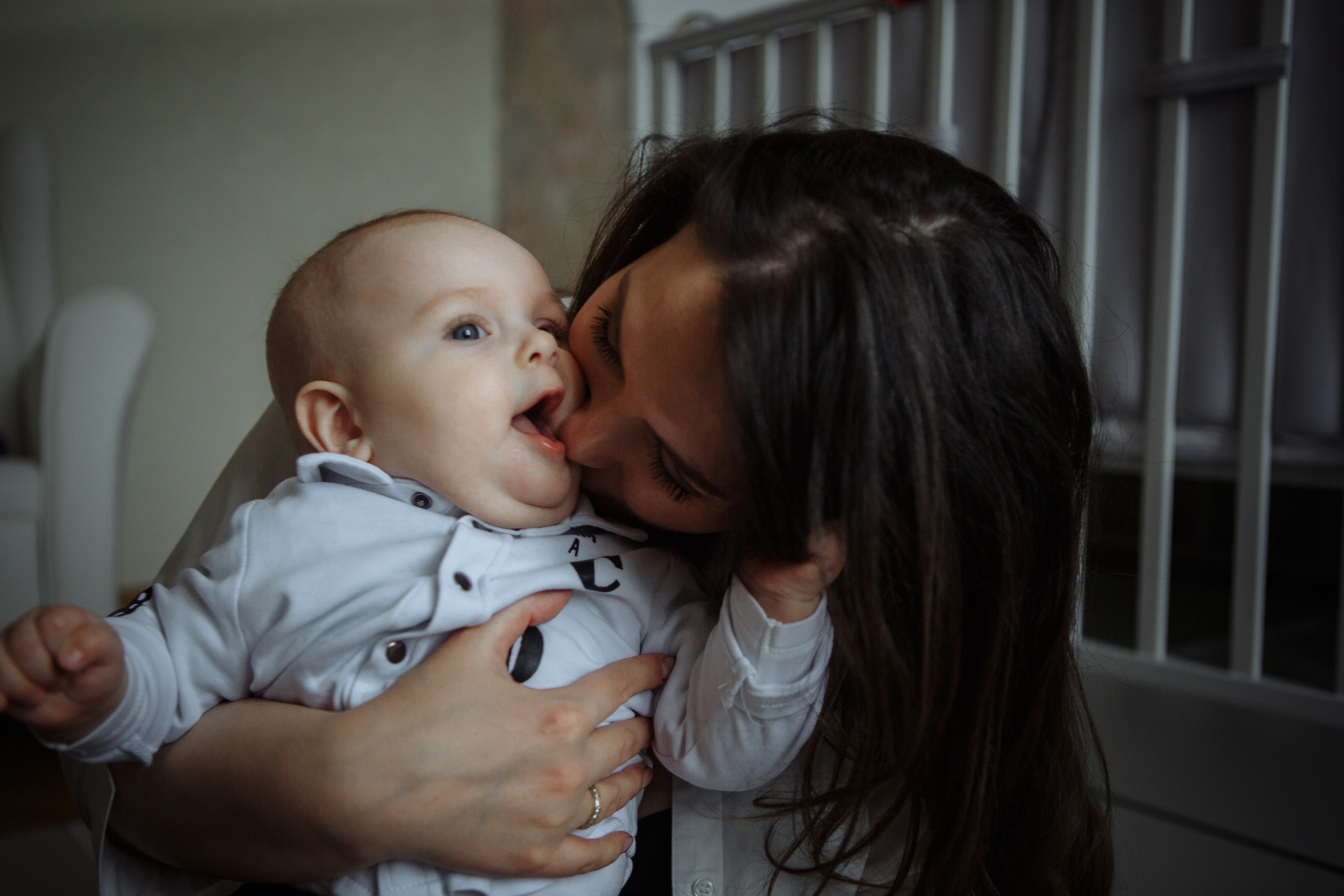 Домашняя новогодняя фотосессия