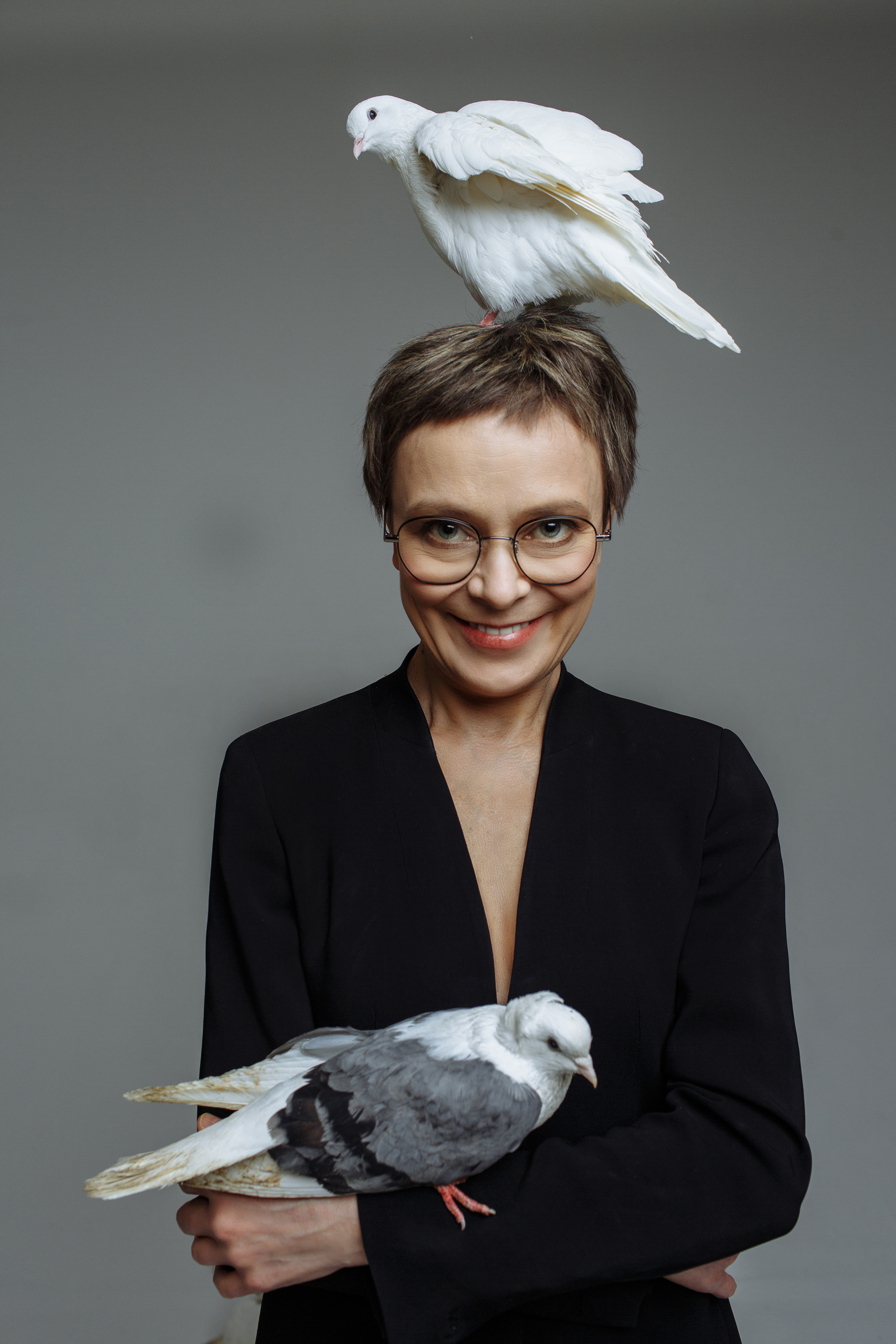 Портрет акушерки