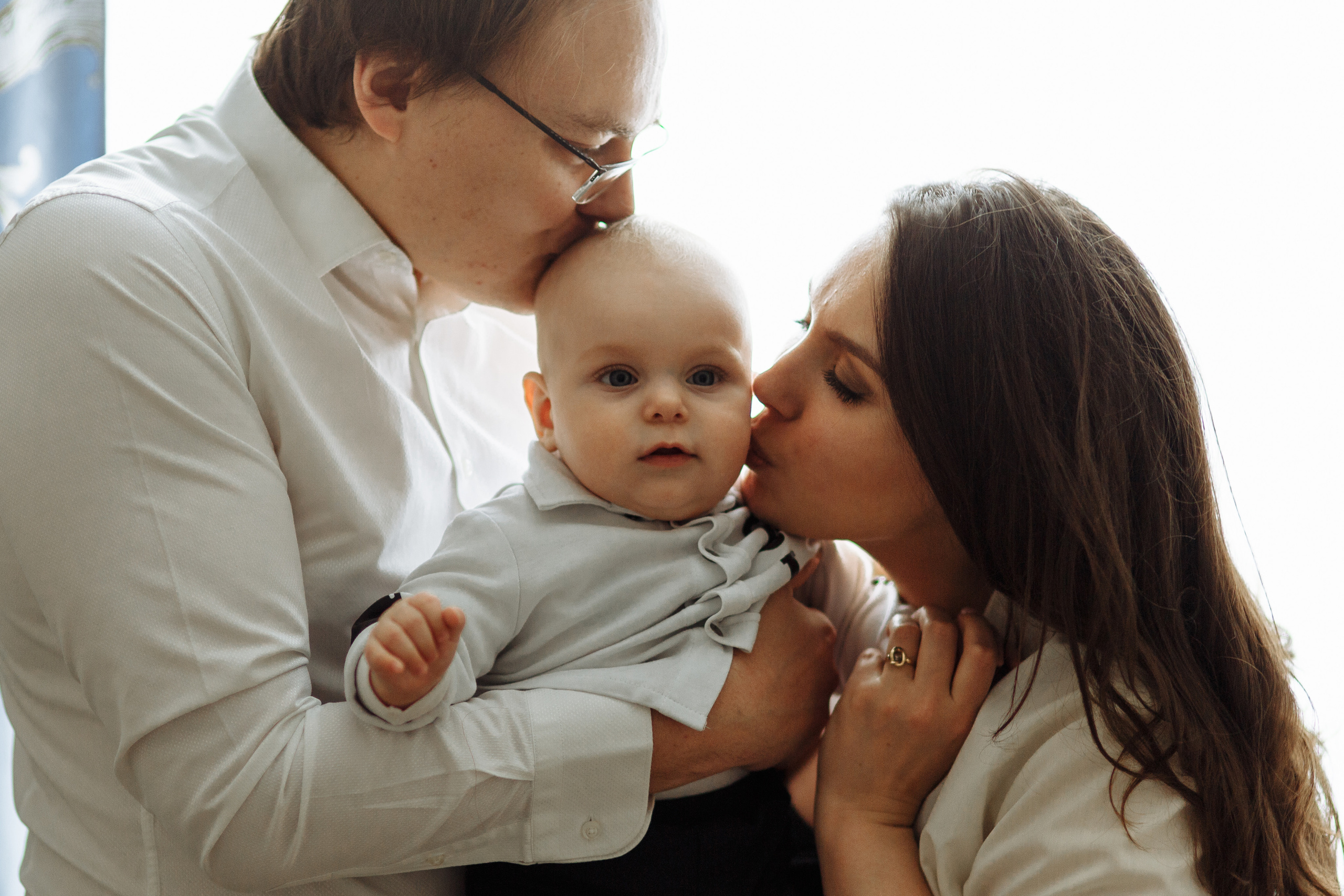 Домашняя новогодняя фотосессия