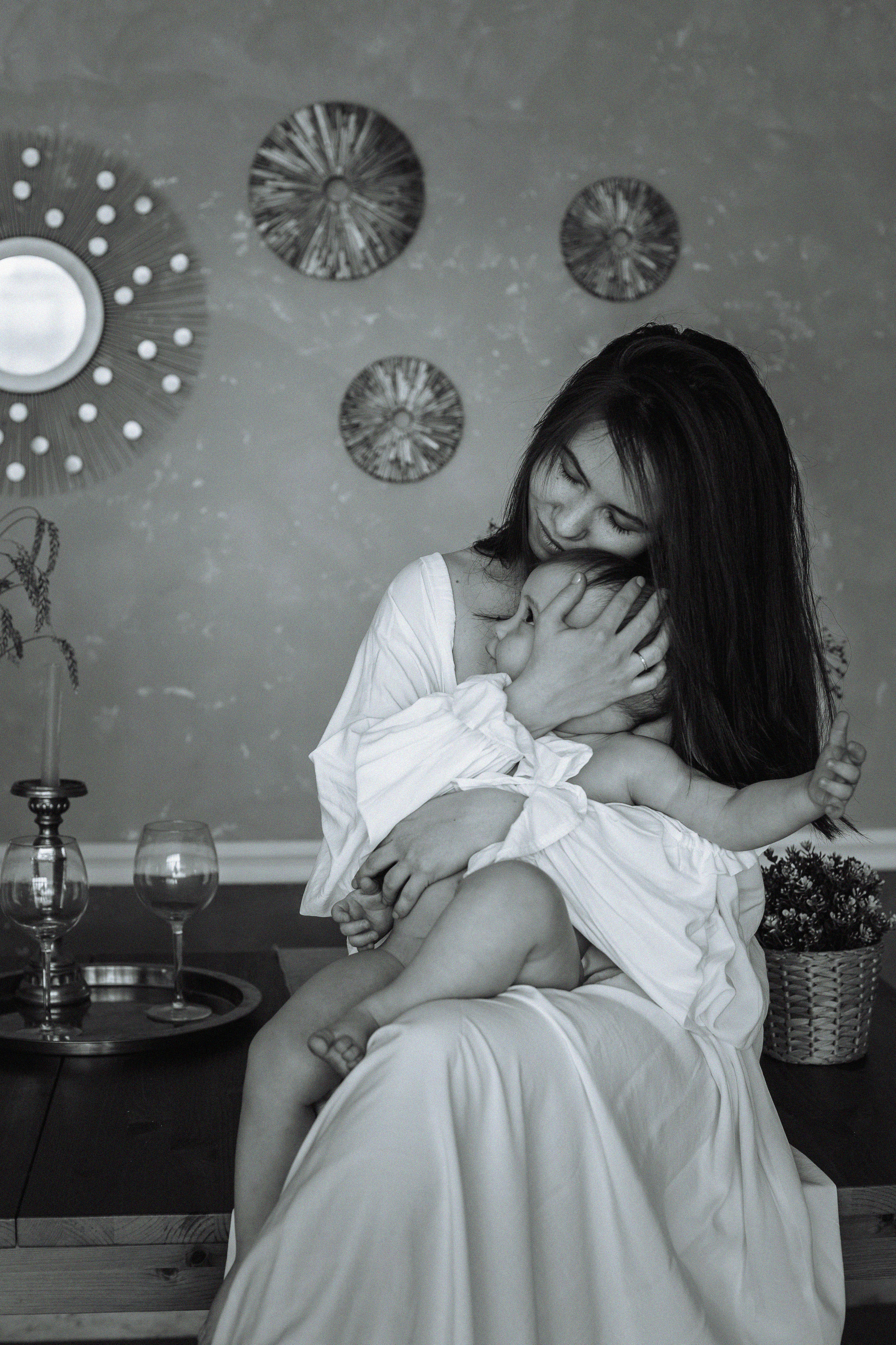 Мадонна. Кормление в музее