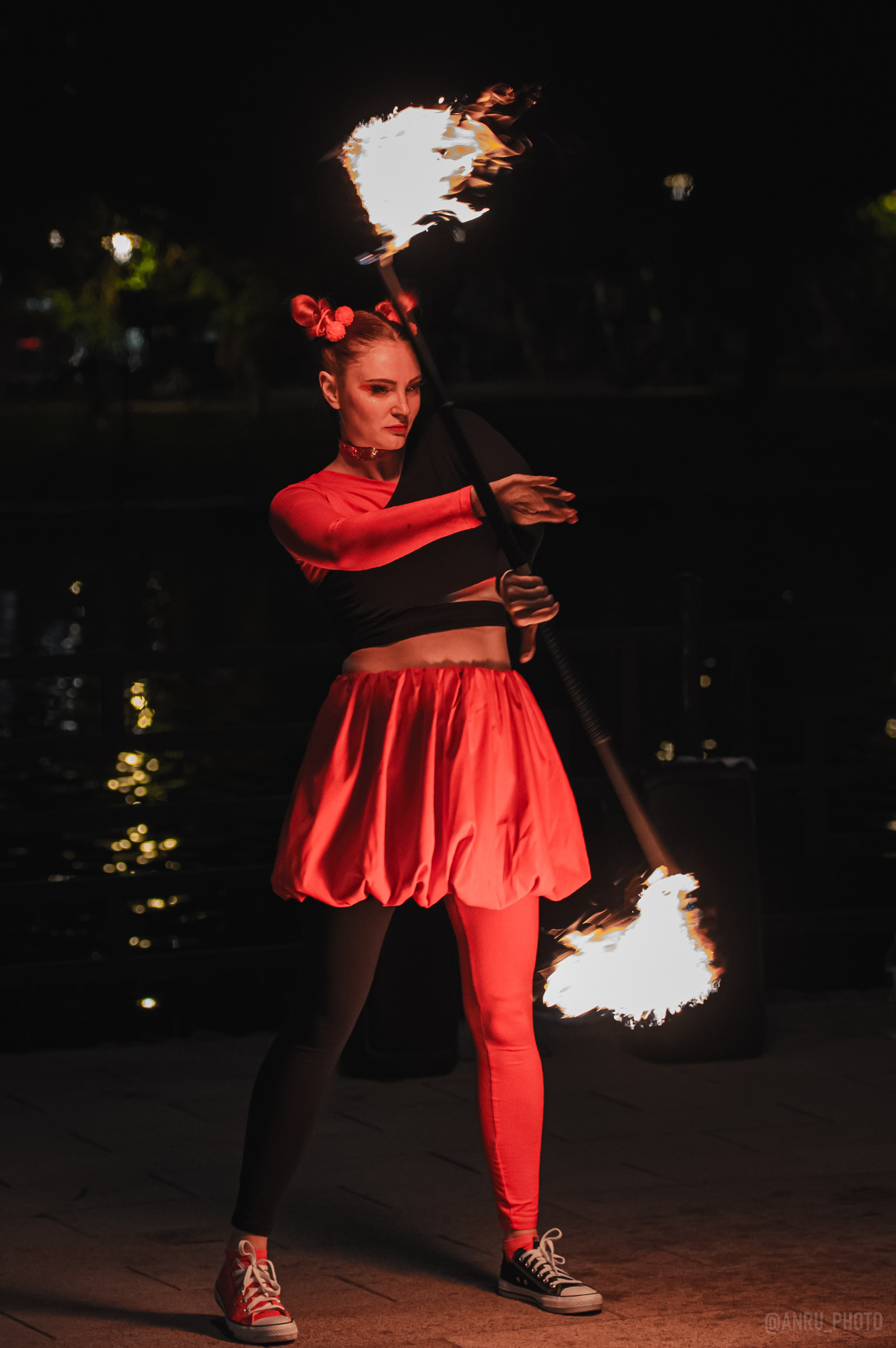 «FIRE FAMILY» Фаершоу. Репортажный фотограф Анастасия Рубцова