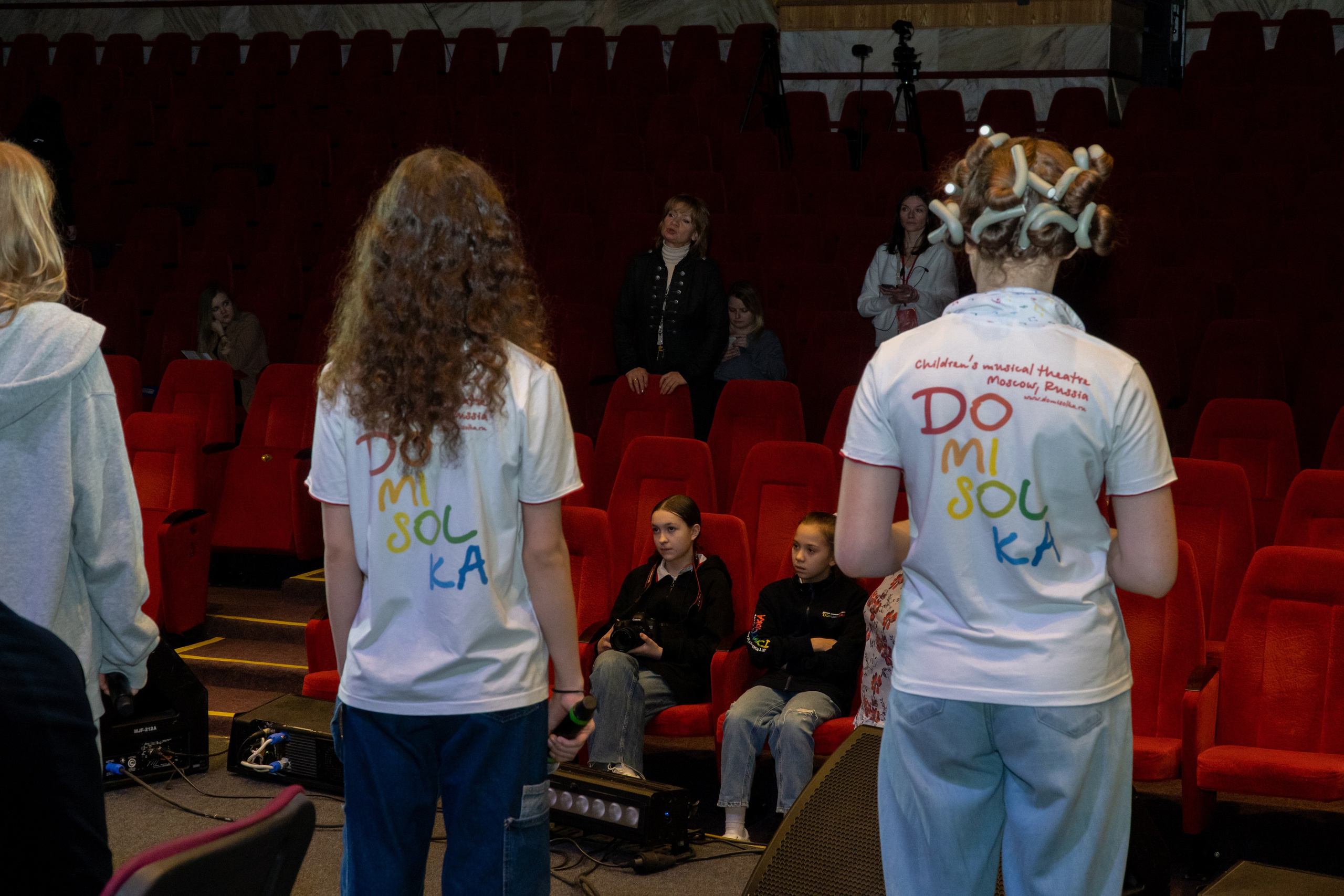 Съёмка концерта Домисольки с оркестром. «Студия DRONAVT`s» — видеосъёмка и фотография г. Москва