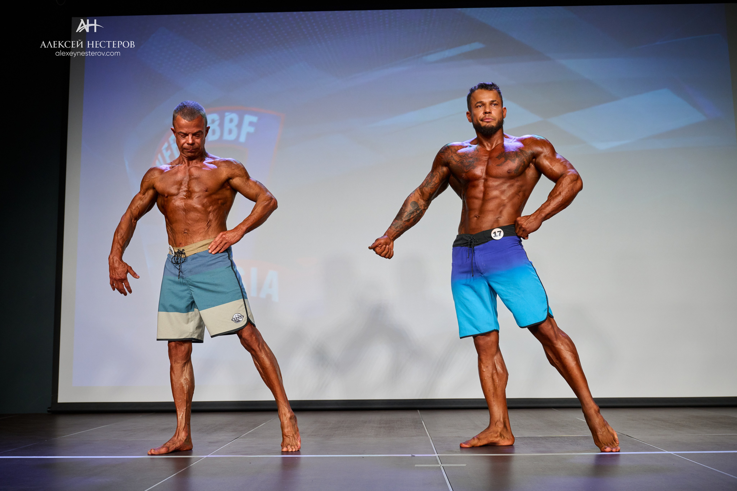 Фото с турнира «Прометей 2, WFF-WBBF Russia» 26 октября 2025. Спортивный фитнес фотограф Алексей Нестеров