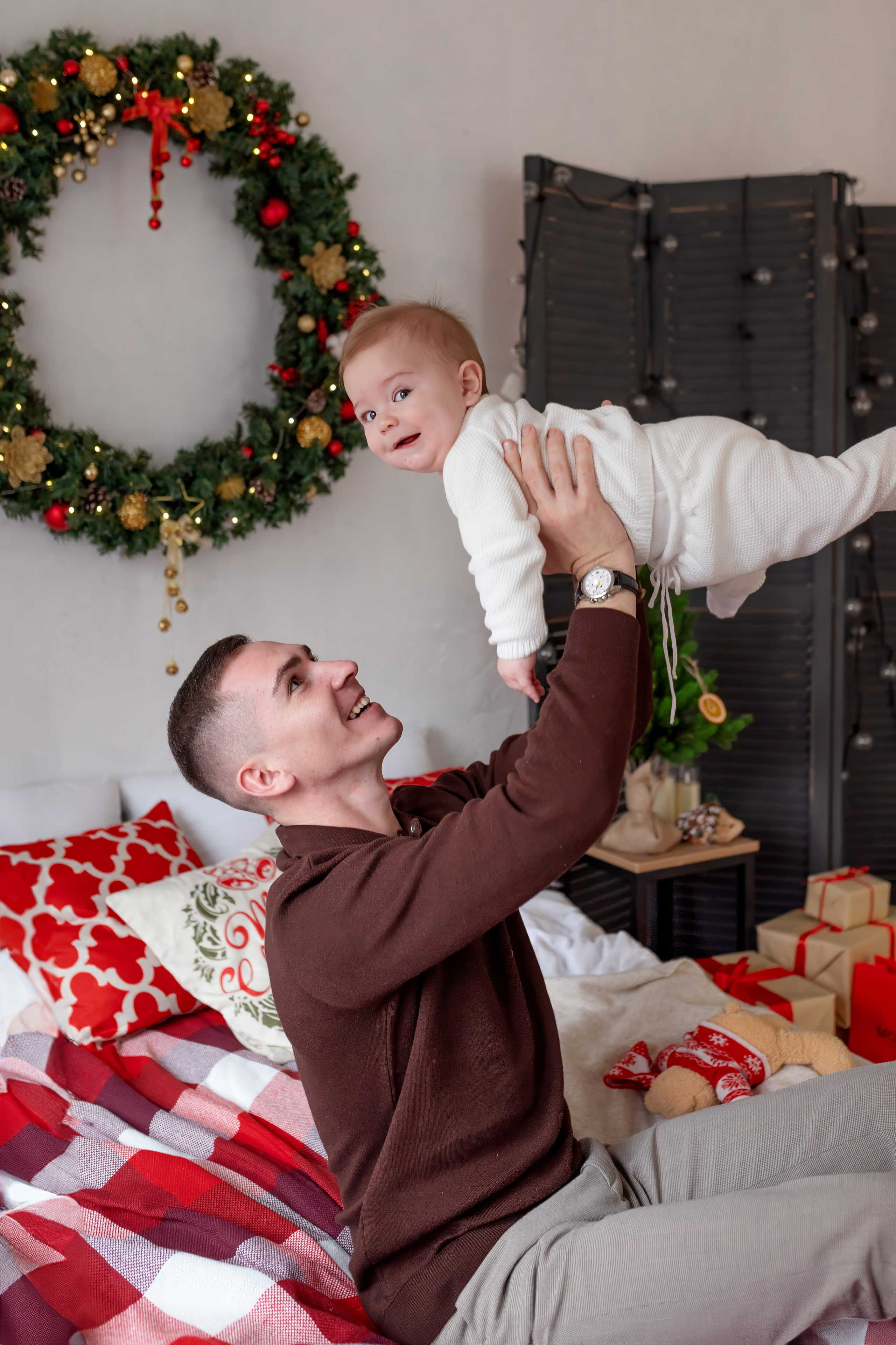 Первый Новый год Вани. Выпускные альбомы Москва и МО. Школьный и семейный фотограф