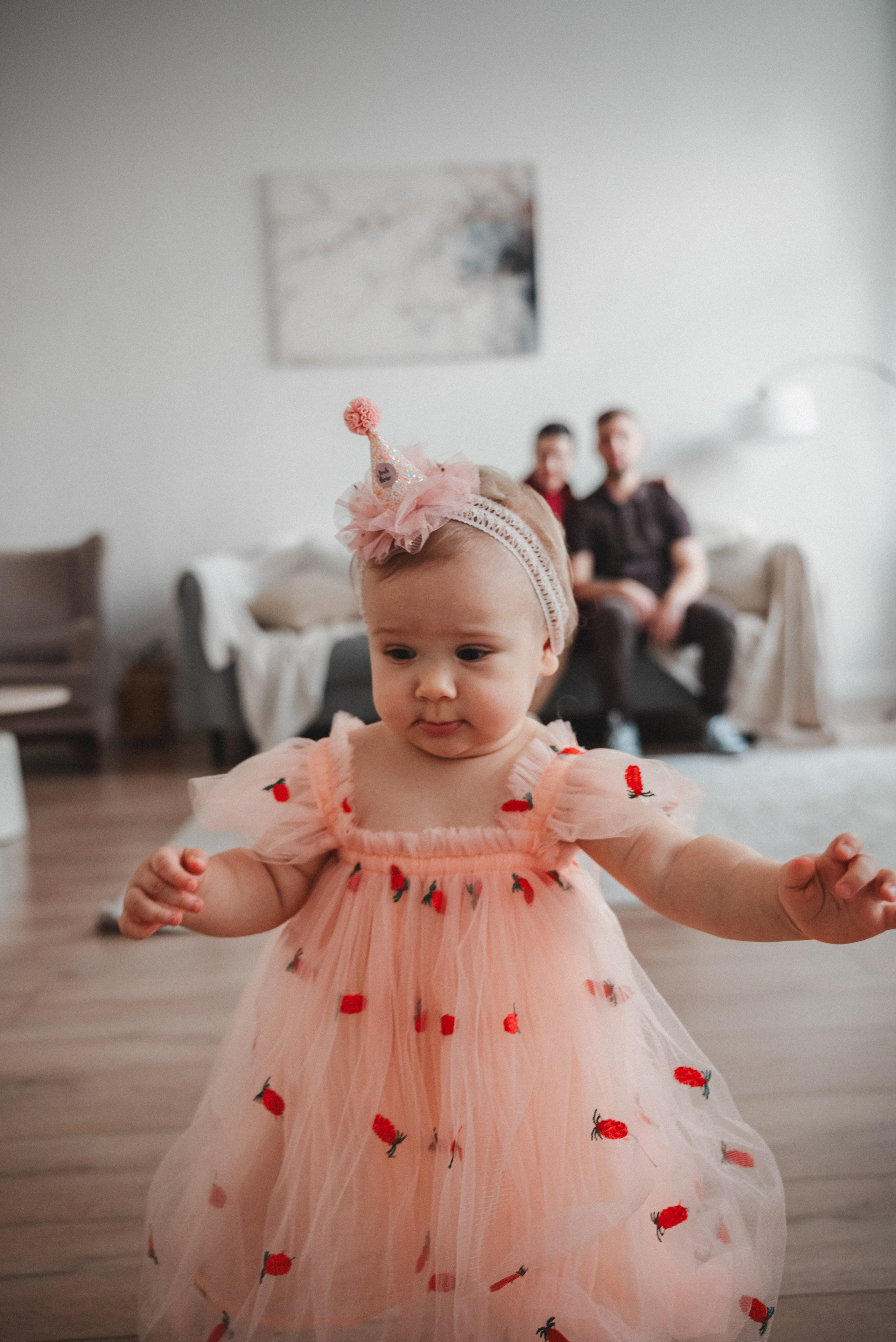 Аделине 1 годик. Фотограф Анастасия Монах