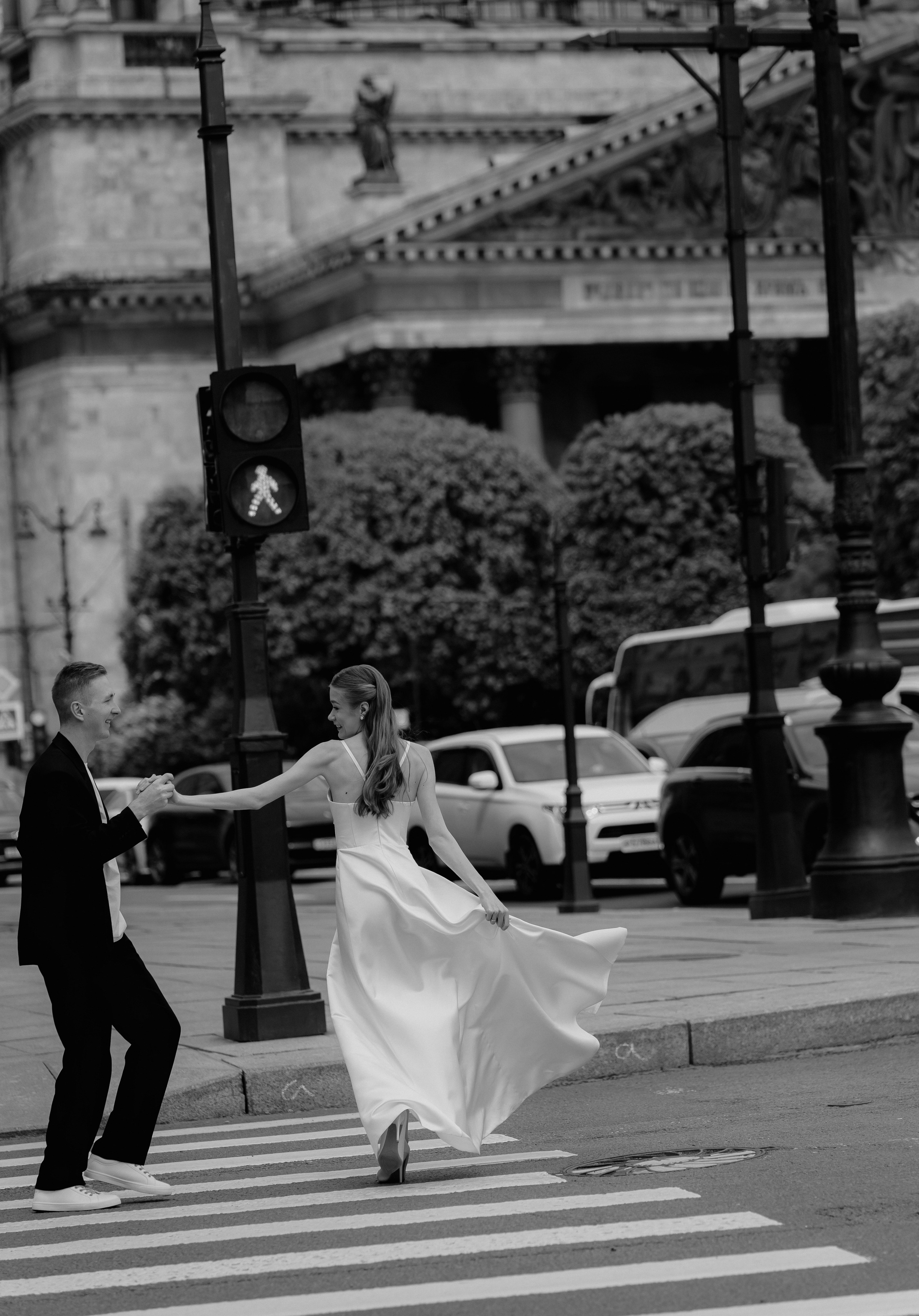 Юрий и Дарья. Свадебный фотограф в Санкт-Петербурге Саша Колоцей
