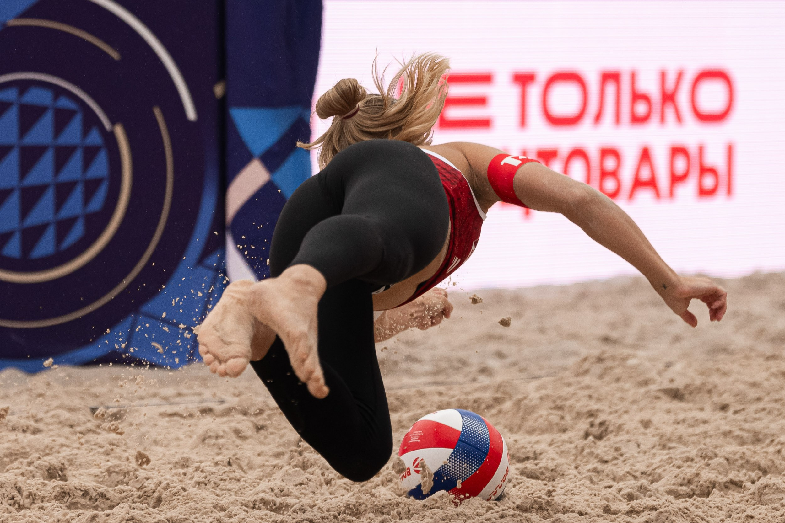 Final of the Russian Beach Volleyball Cup. Фотограф Кирилл Сафонов