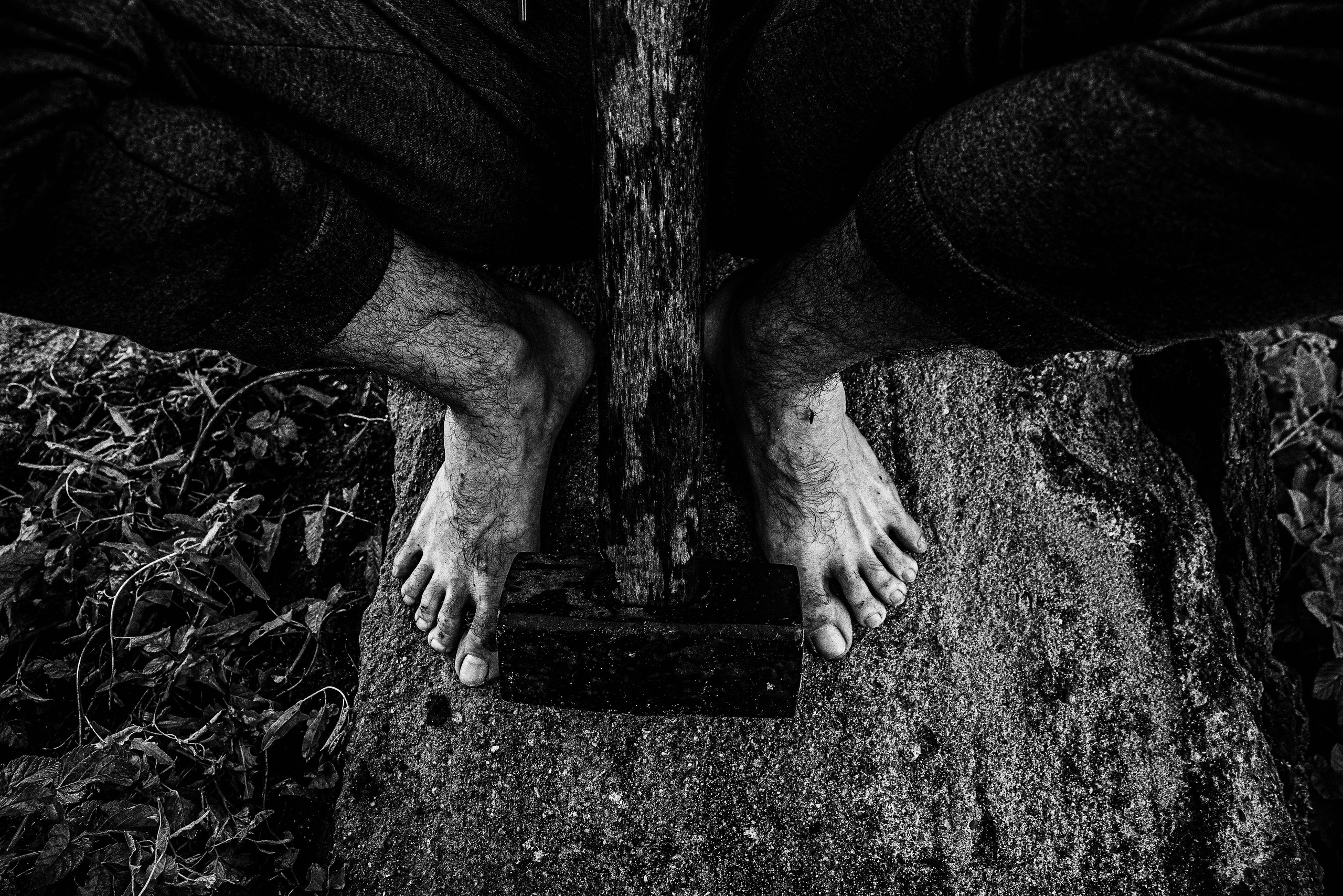 Коля. Черно-белый фотограф Дмитрий Пчелкин