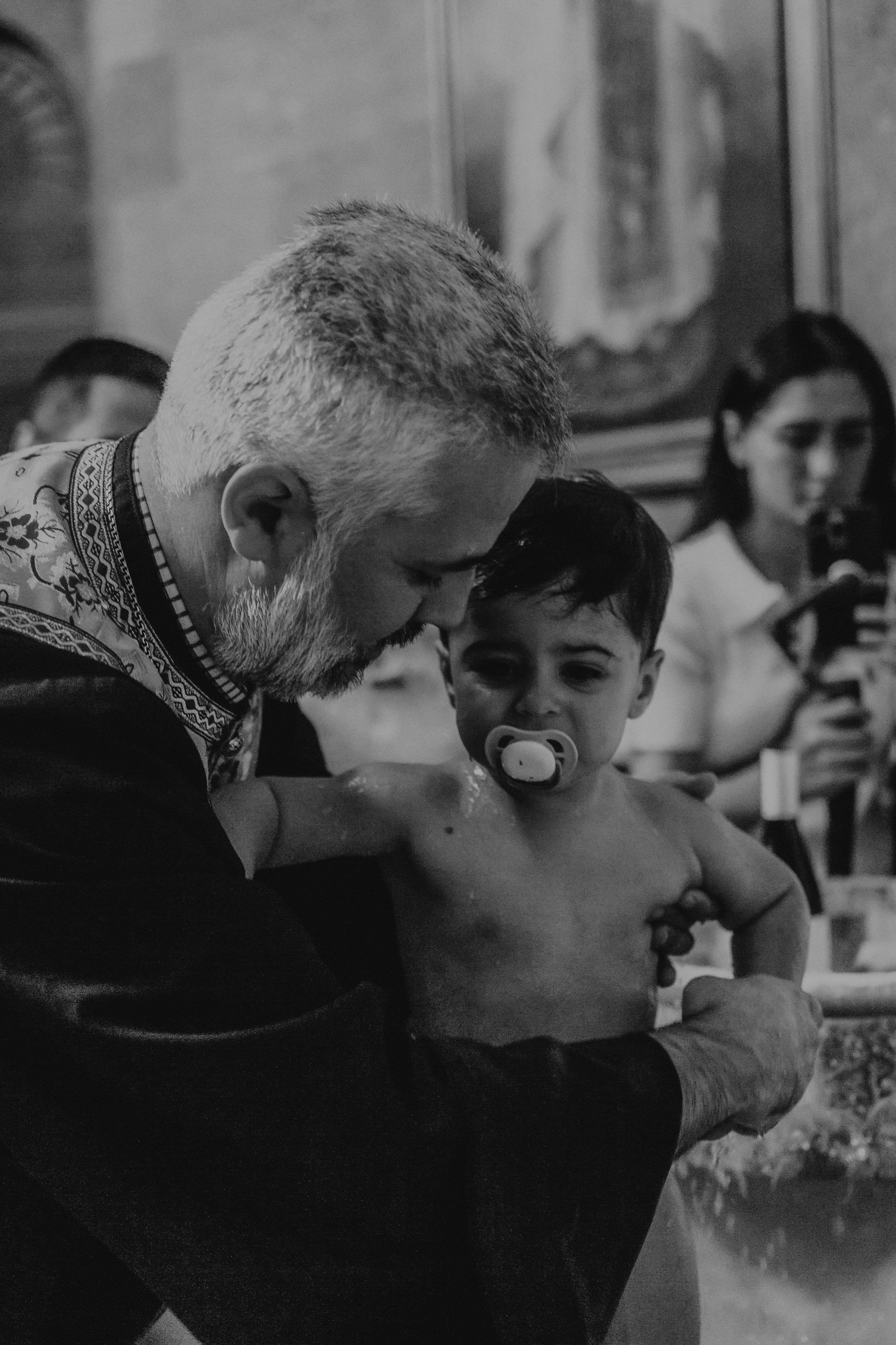 Крещение. Мария Трут. Фотограф