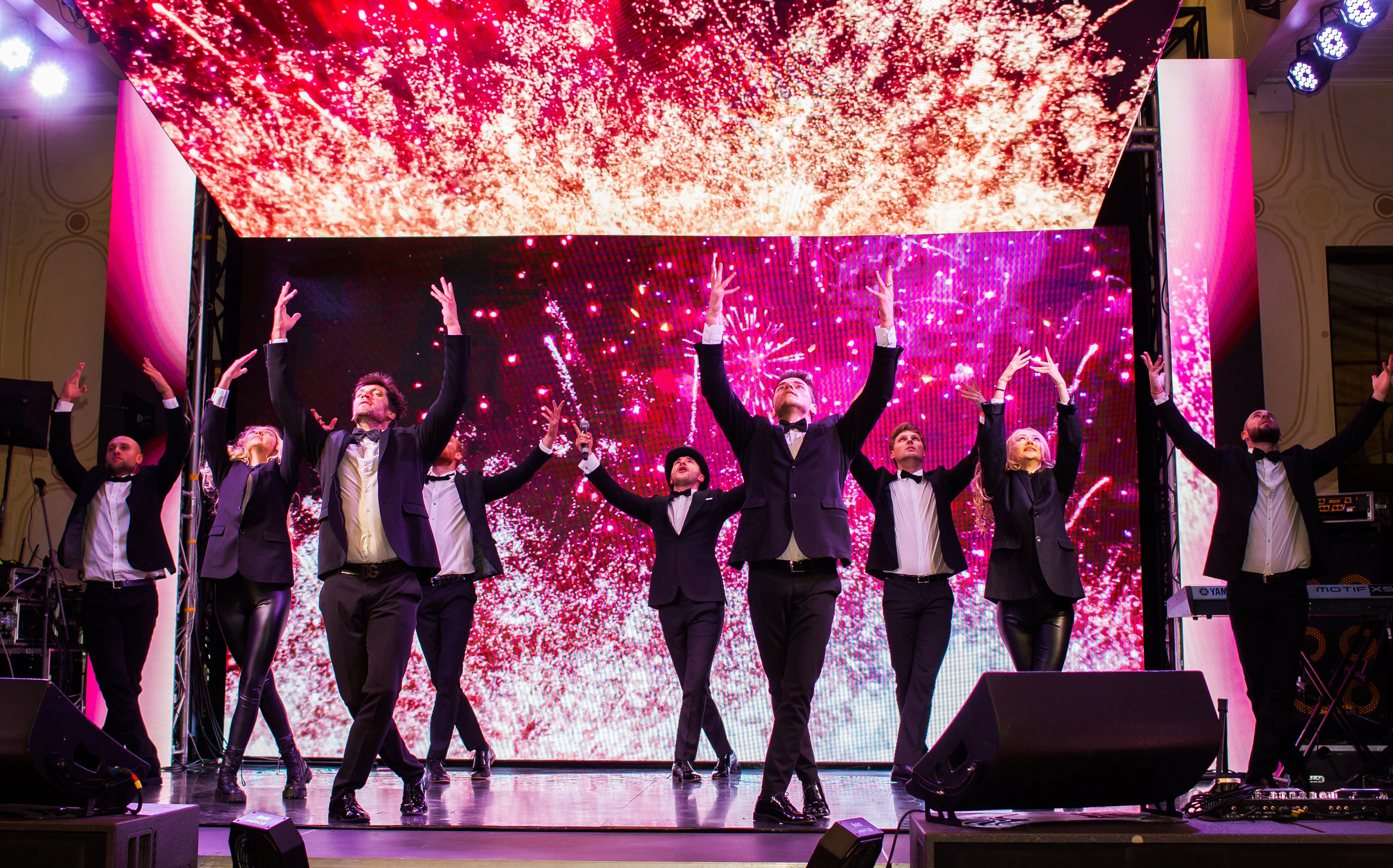 Корпоративные праздники. Фотограф Михаил Рысенко, Москва