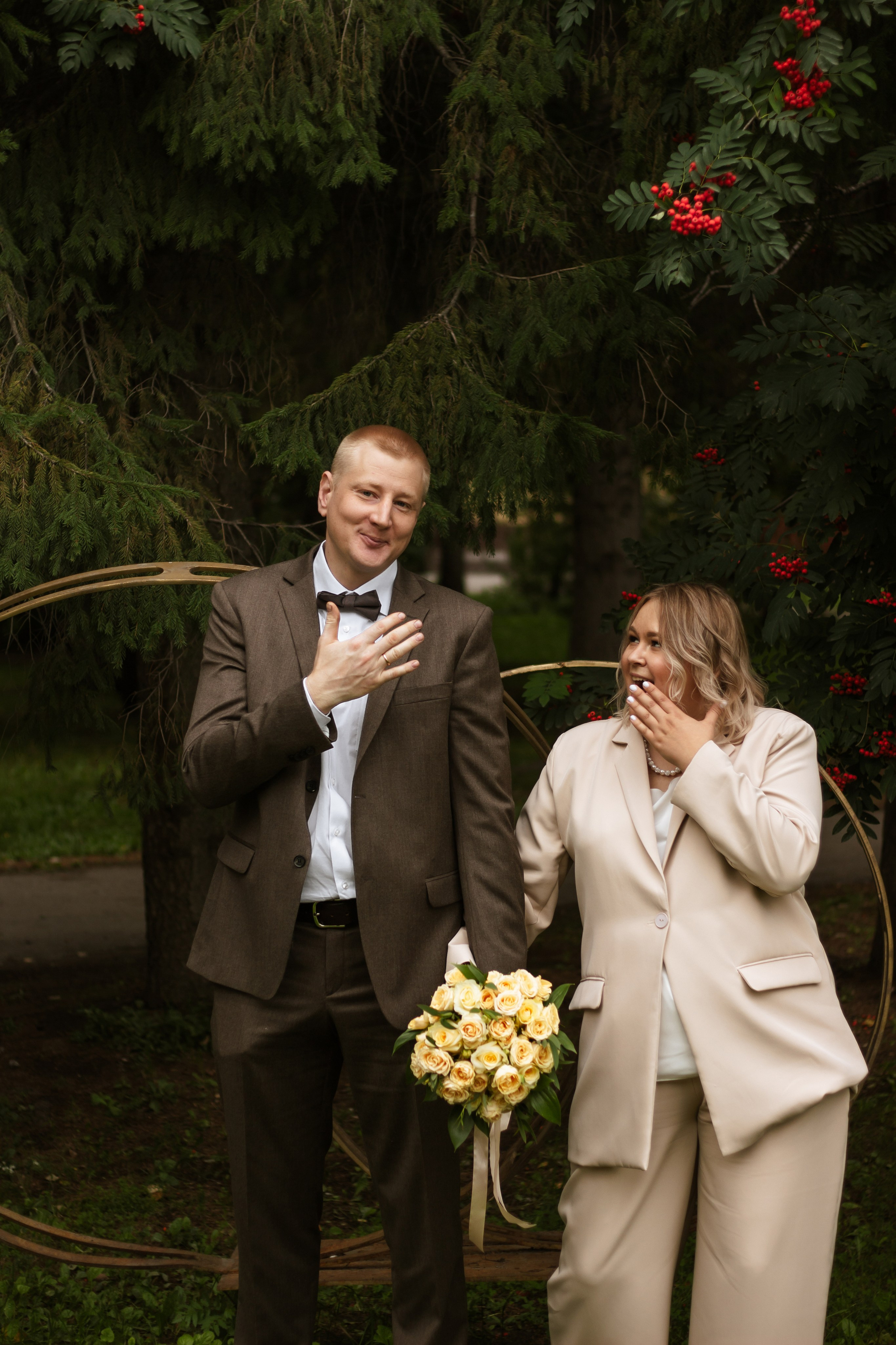 Евгения и Евгений. Фотограф Новосибирск