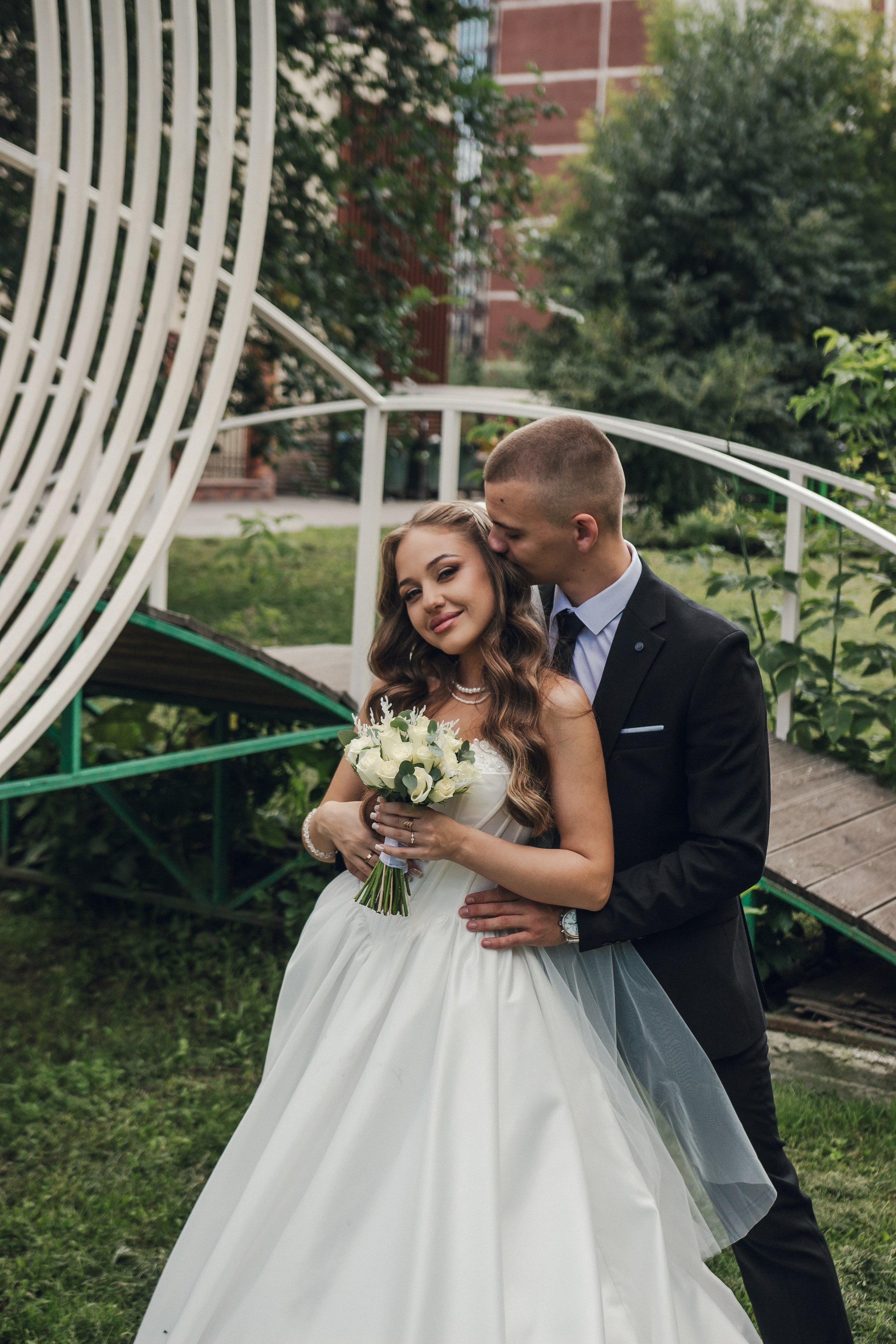 Утро невесты + ЗАГС. Фотограф Новосибирск