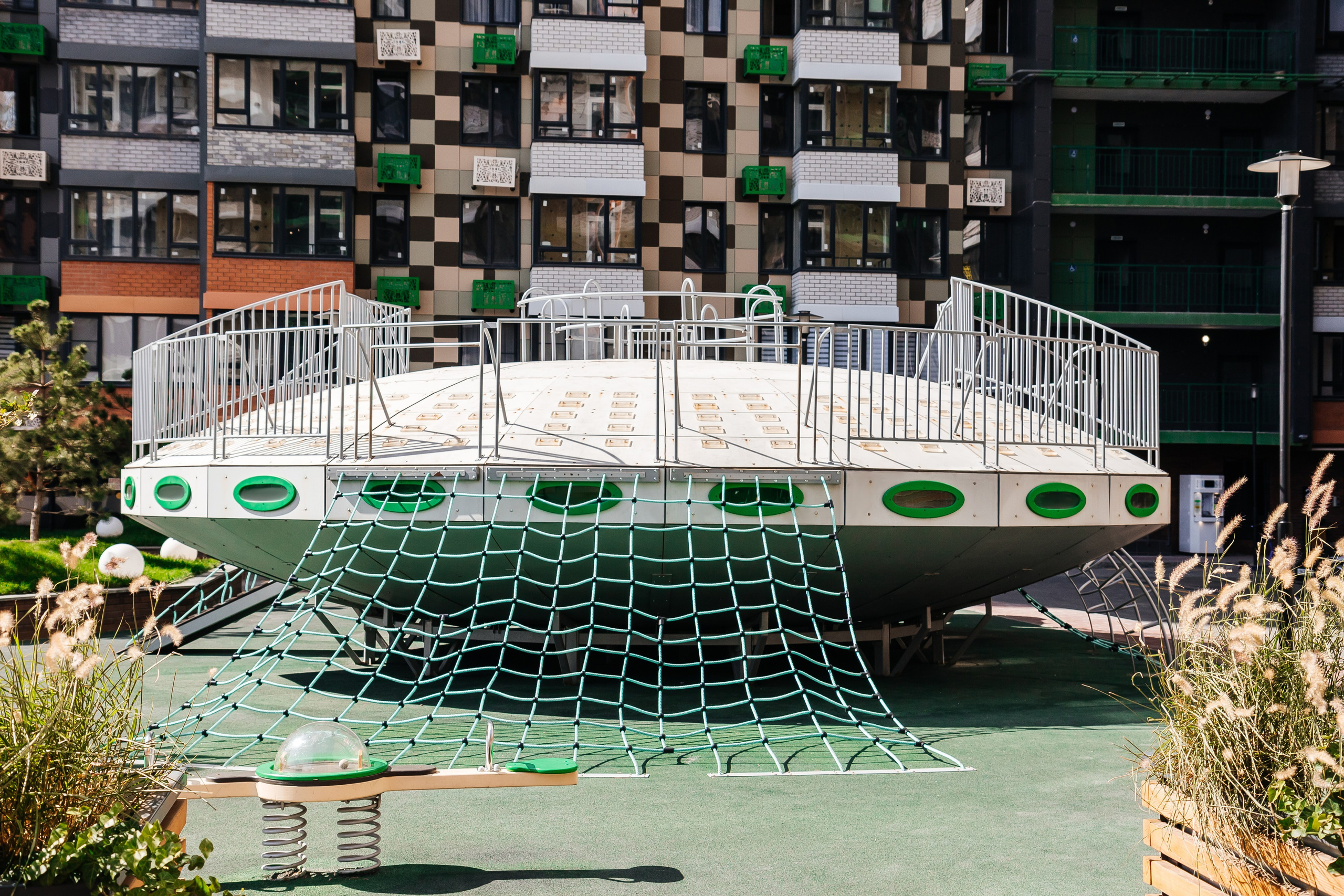 СК-10 Гринсайд. Фотограф Александр Бигари