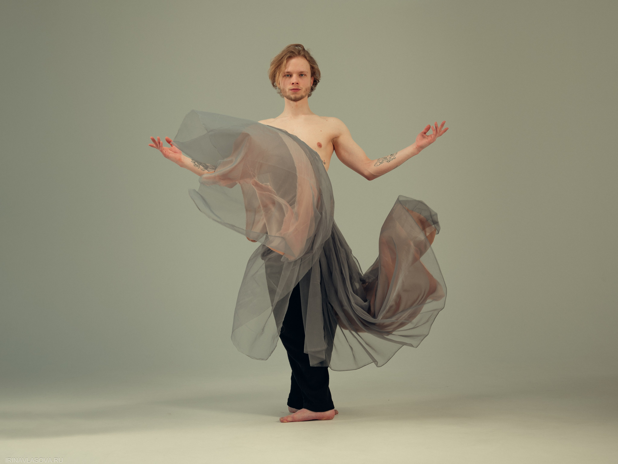 портет танцора