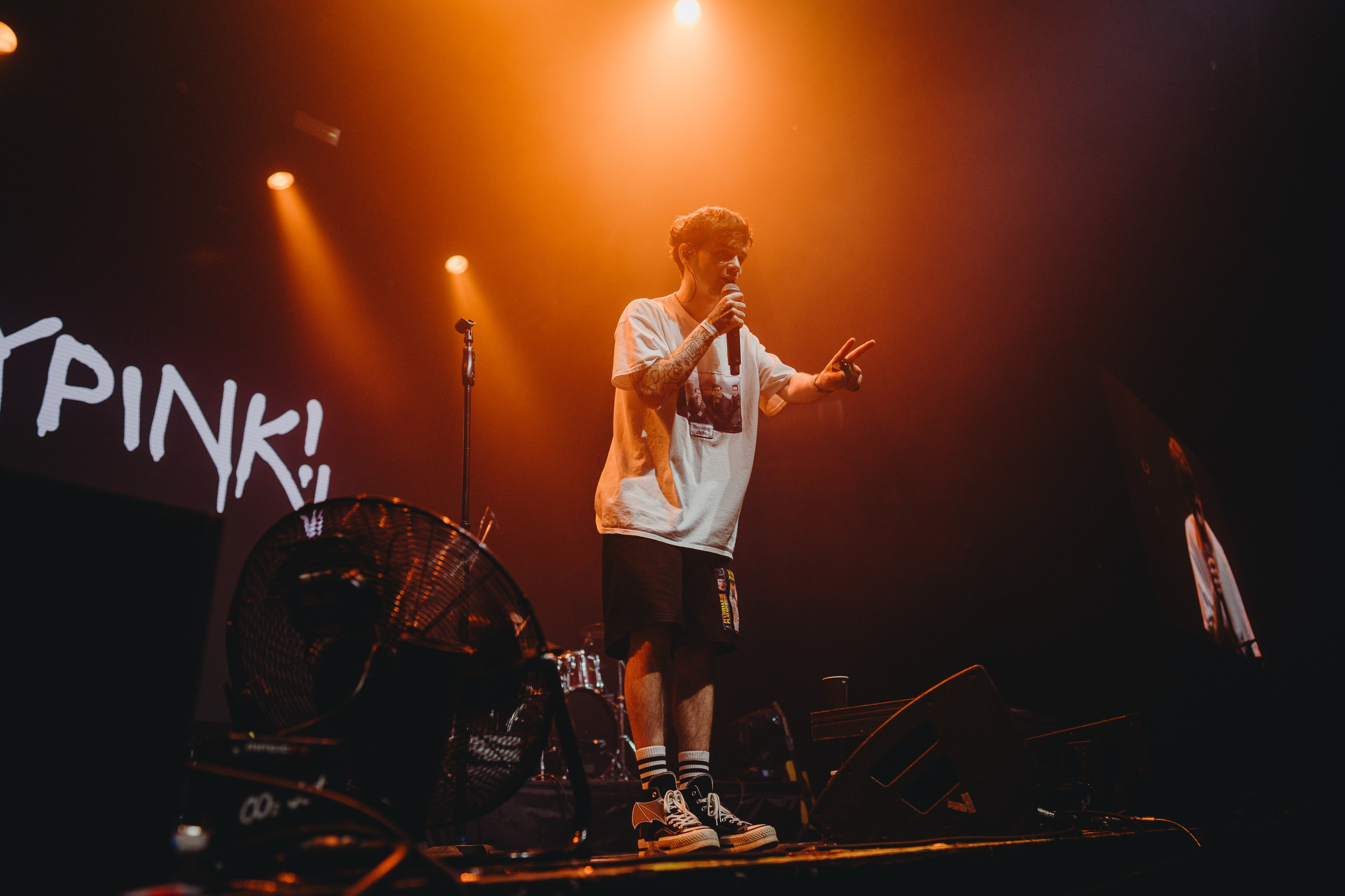 Saypink! (Moscow\05.11.2023). Фотограф Михаил Шабан