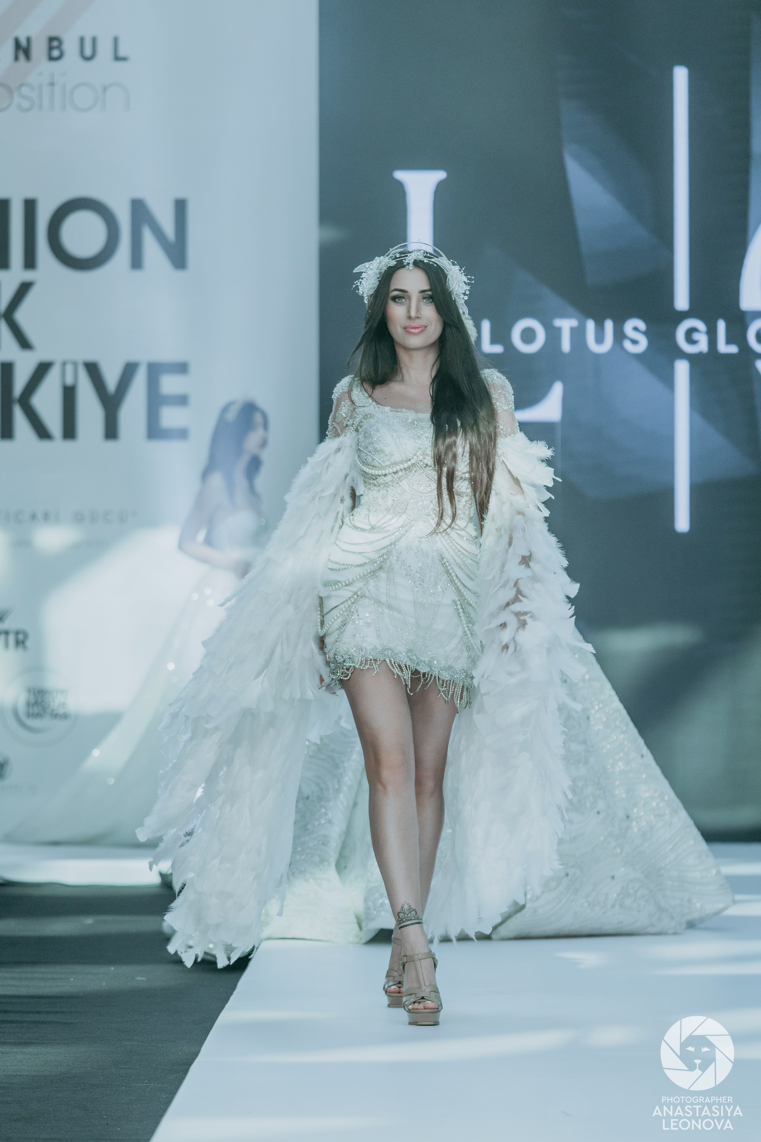 Fashion Week Türkiye [spring, 2025]. Anastasia Leonowa