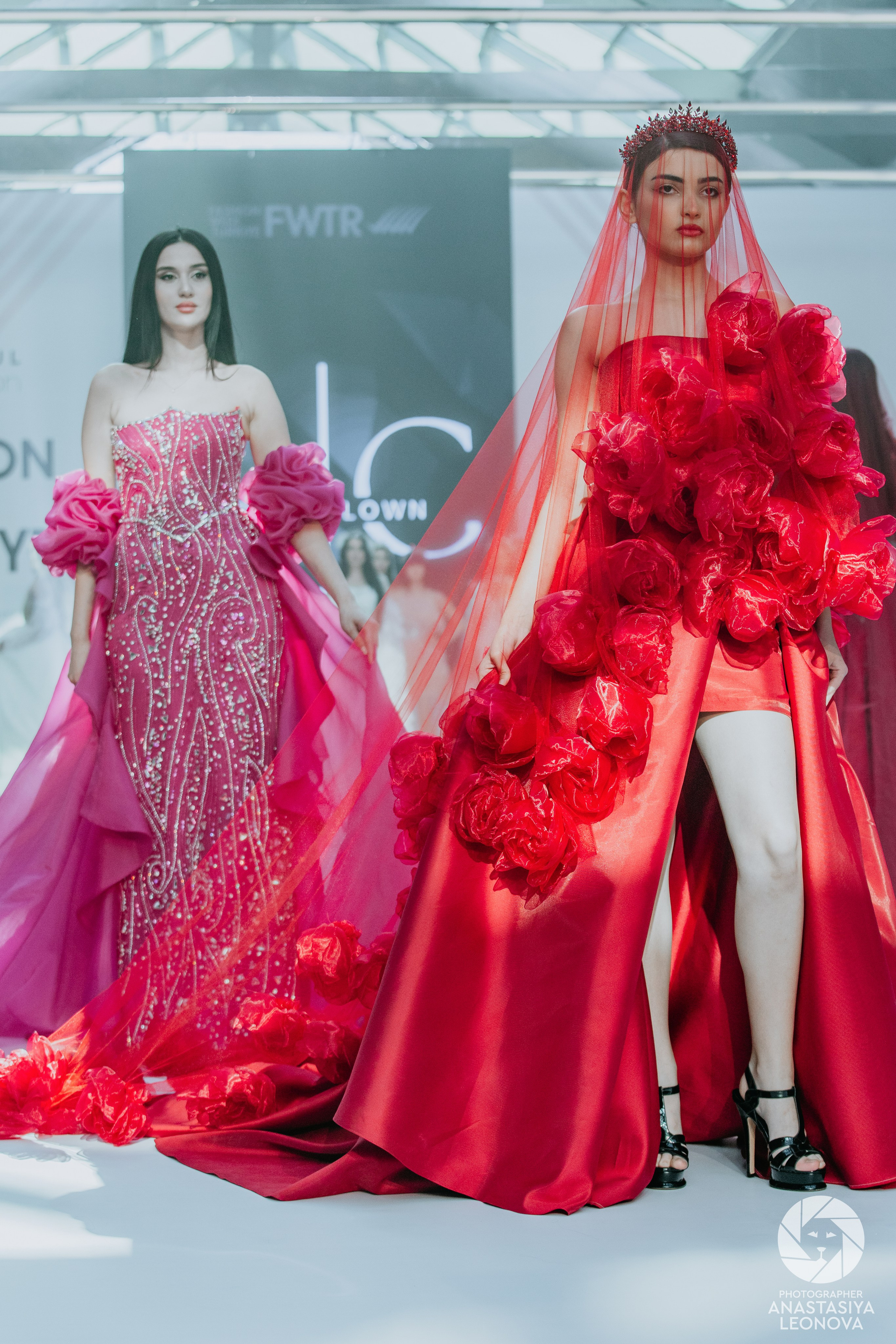 Fashion Week Türkiye [spring, 2025]. Anastasia Leonowa