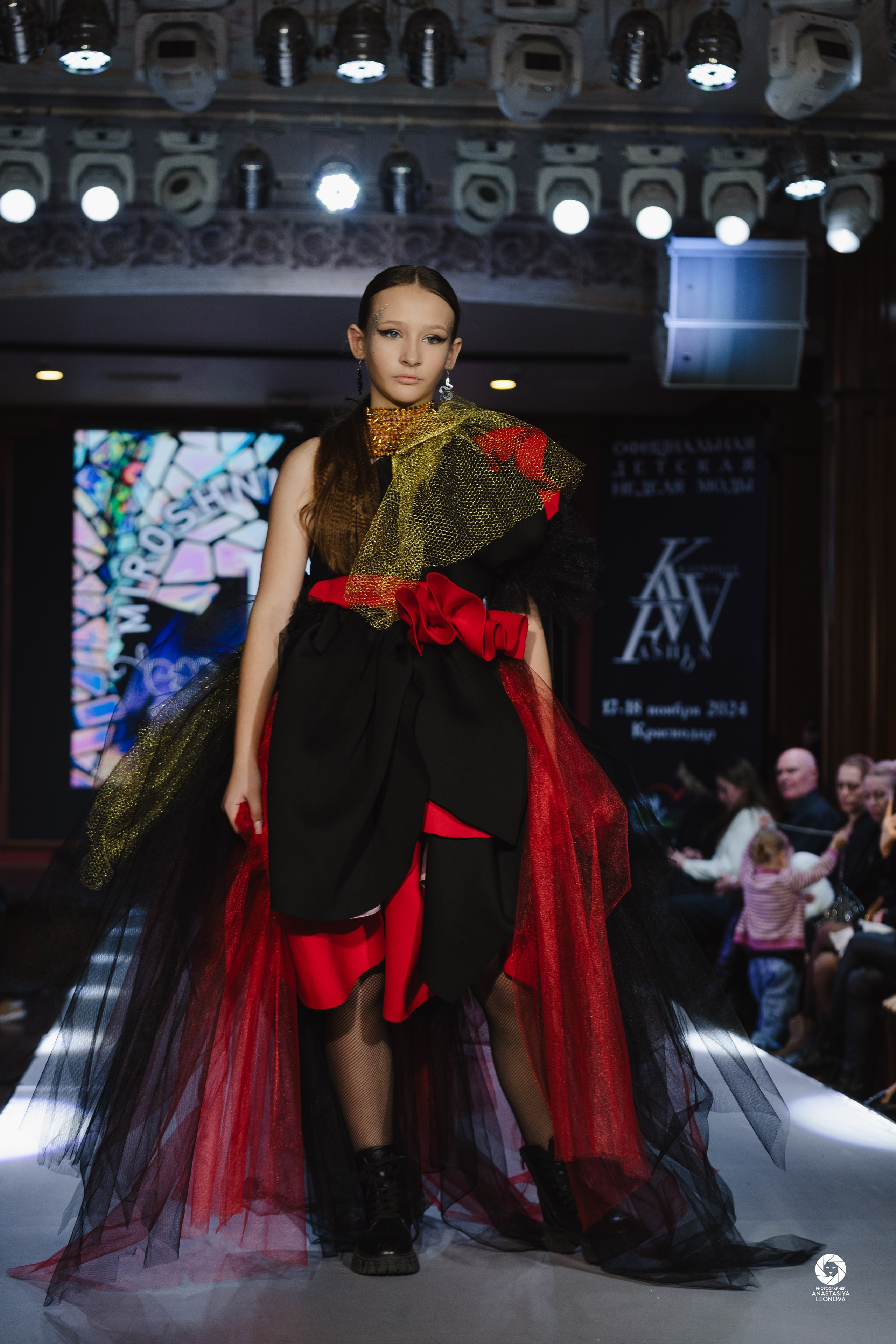 Fashion Week Kids Krasnodar [winter, 2024]. Anastasia Leonowa