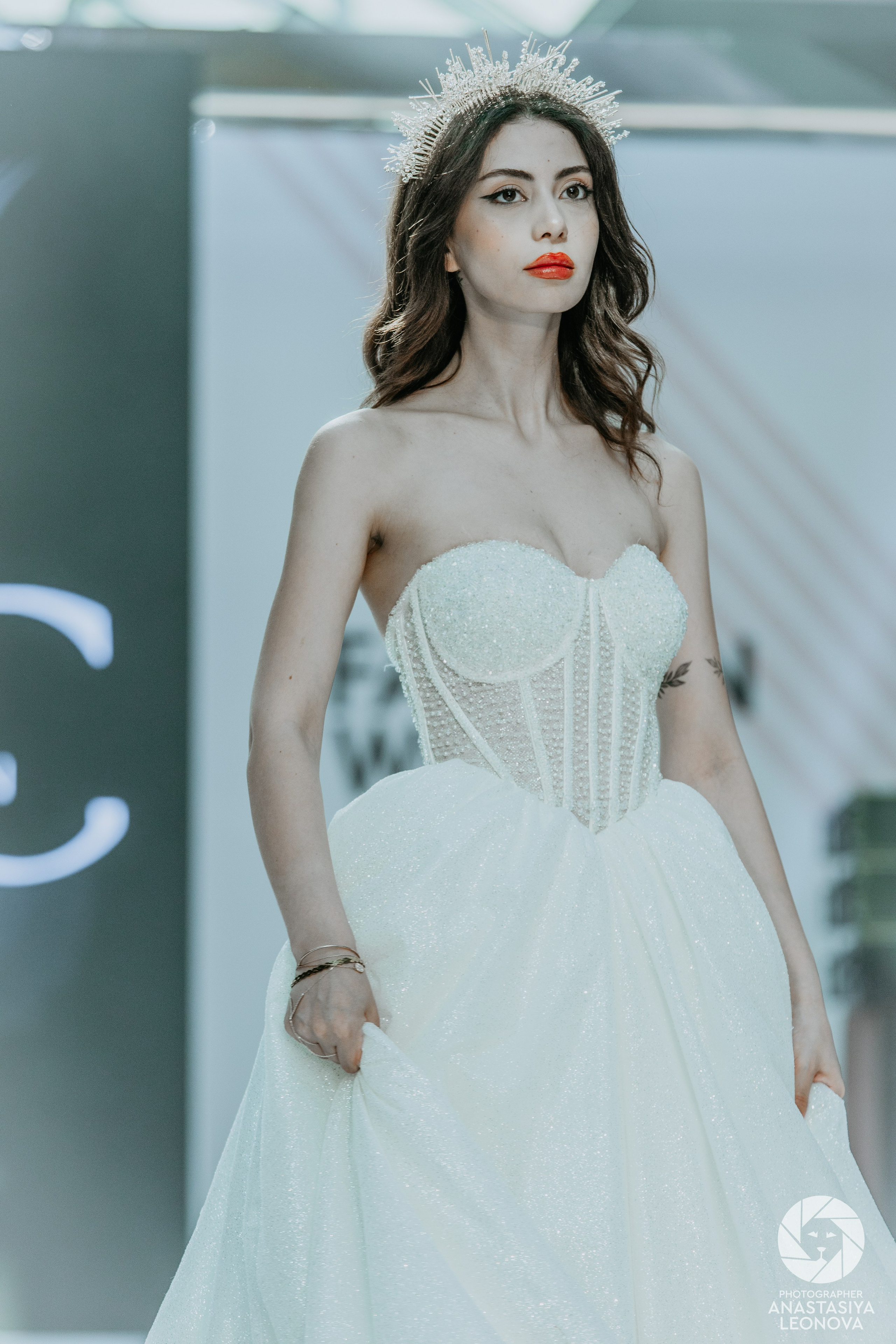 Fashion Week Türkiye [spring, 2025]. Anastasia Leonowa