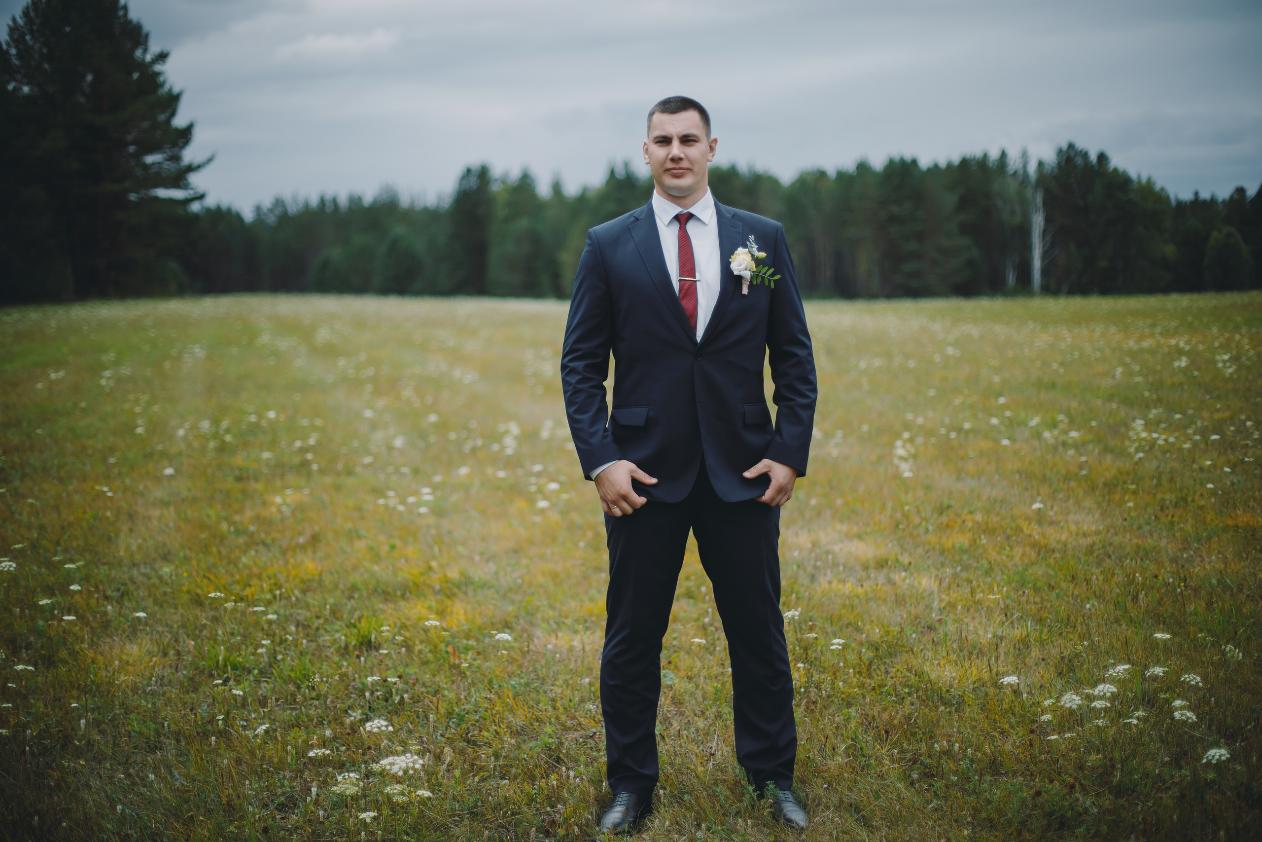 Александр и Ольга. Фотограф в Абакане Николай Окунев