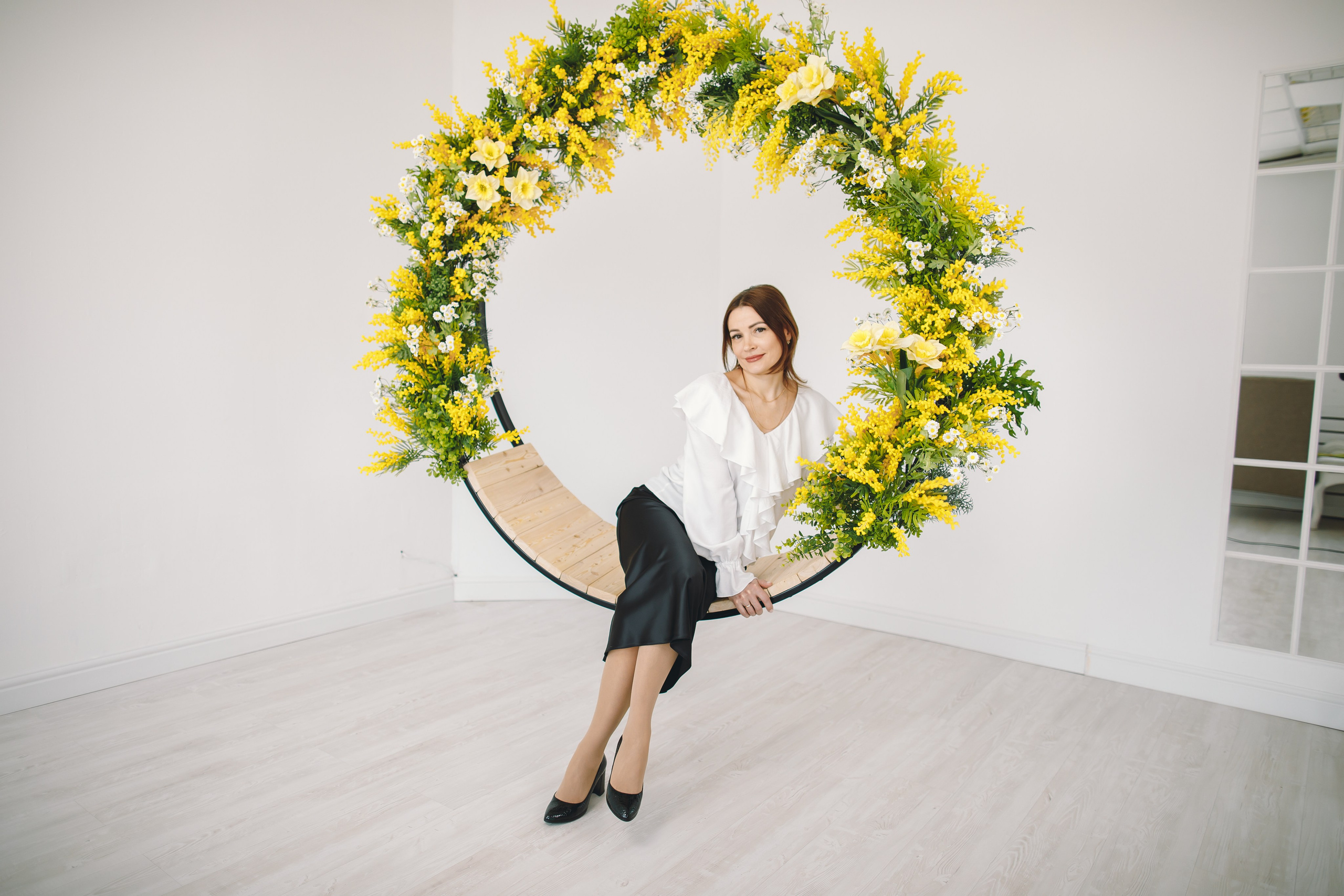 Мама и дочки. Фотограф в Абакане Николай Окунев