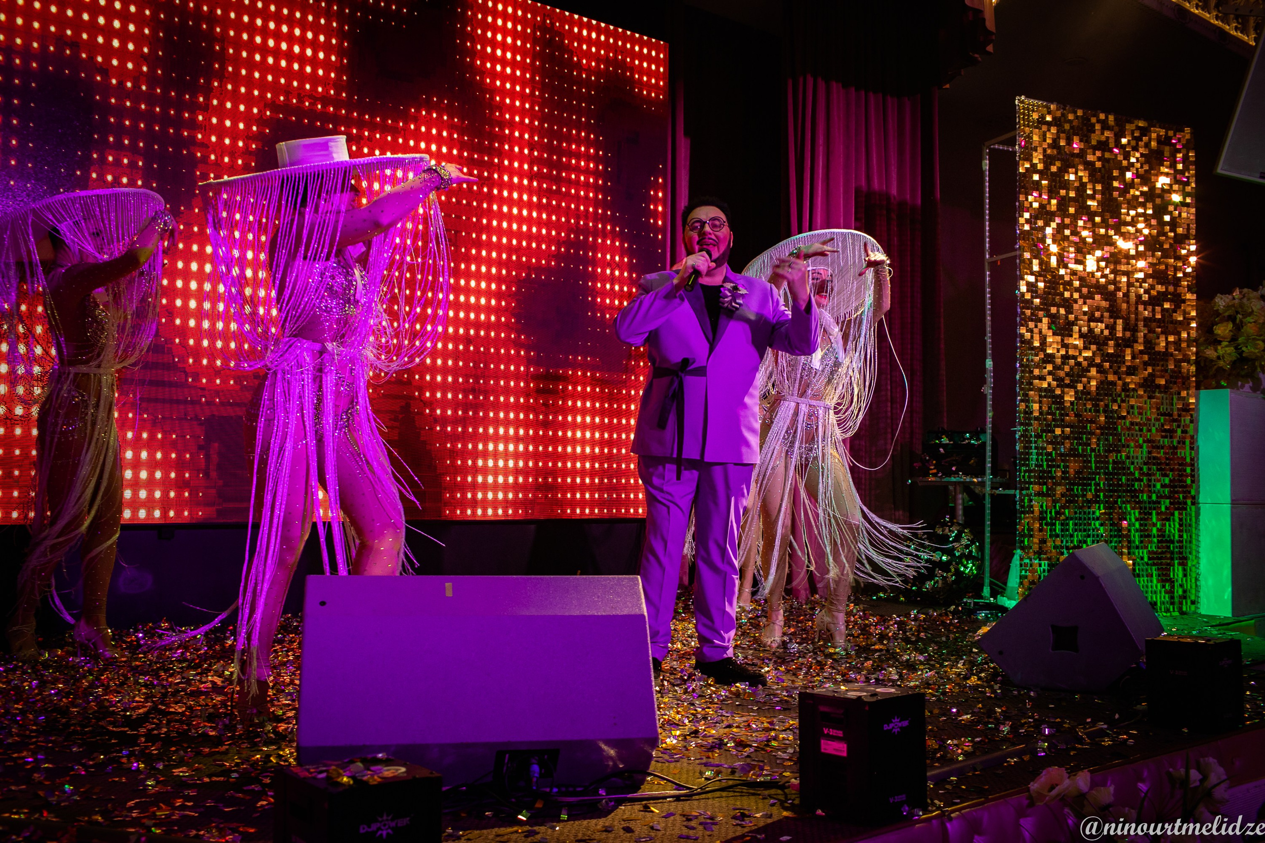 День рождения Дмитрия Писарева. Art photographer Nino