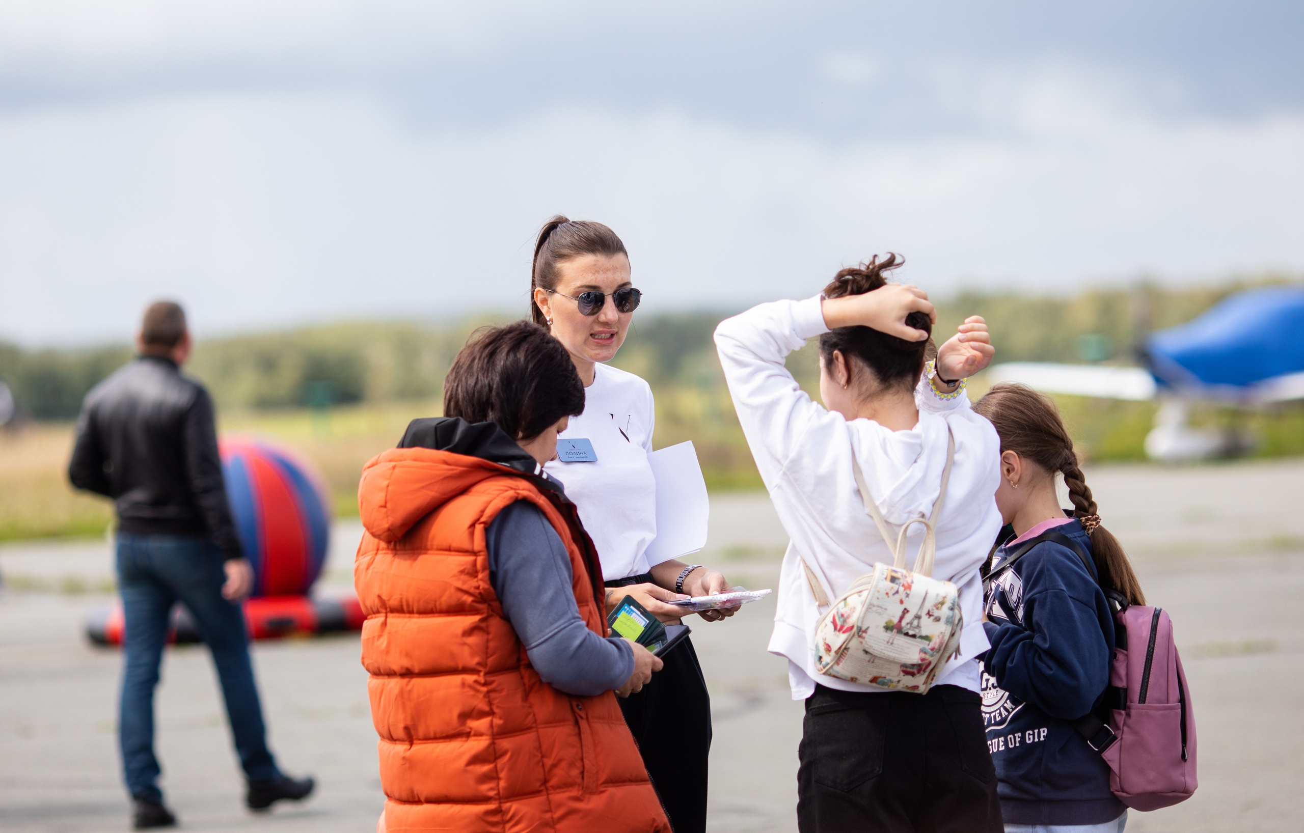 УЗСТ- Корпоративный тимбилдинг на аэродроме. Репортажный и свадебный фотограф в Челябинске Елисеев Павел