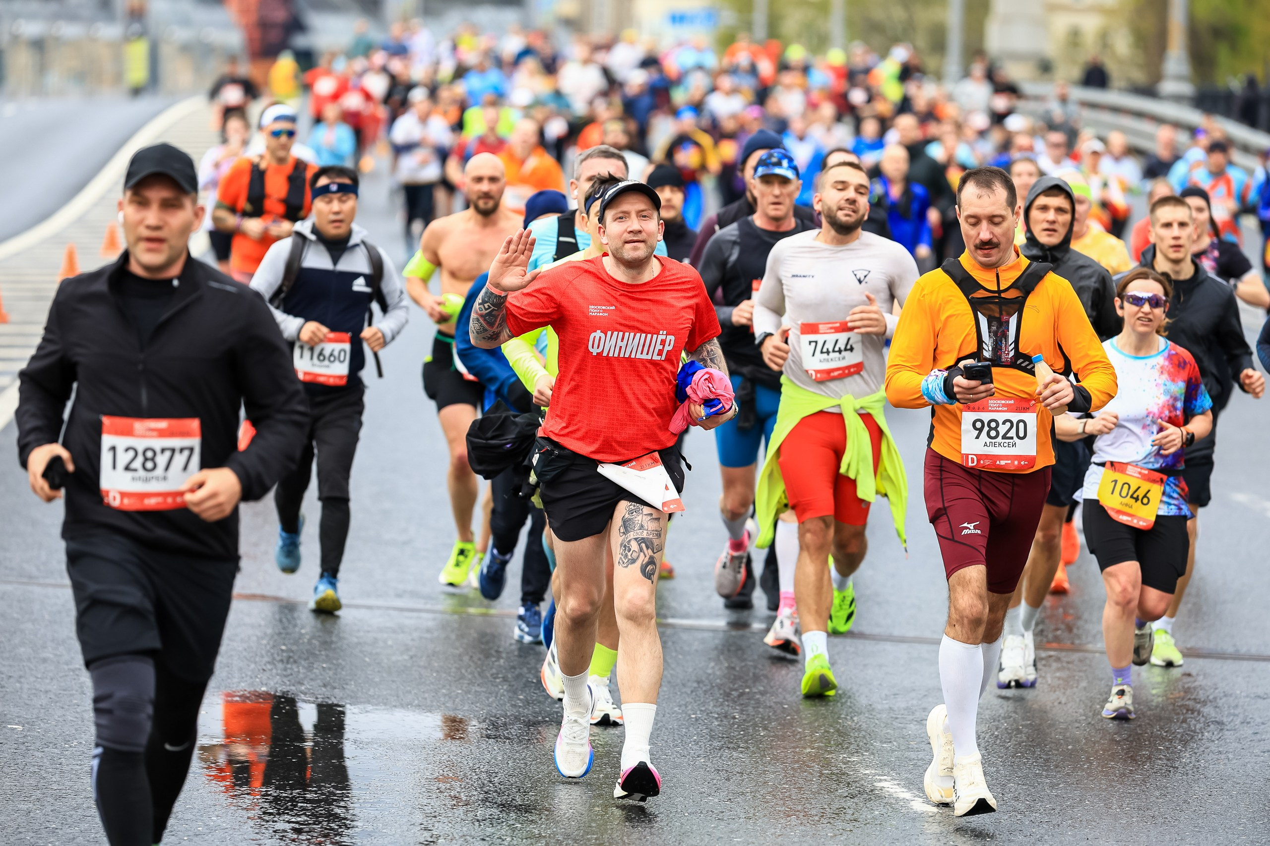 Московский Полумарафон 2026. Свадебная фотосъёмка в Москве, Туле