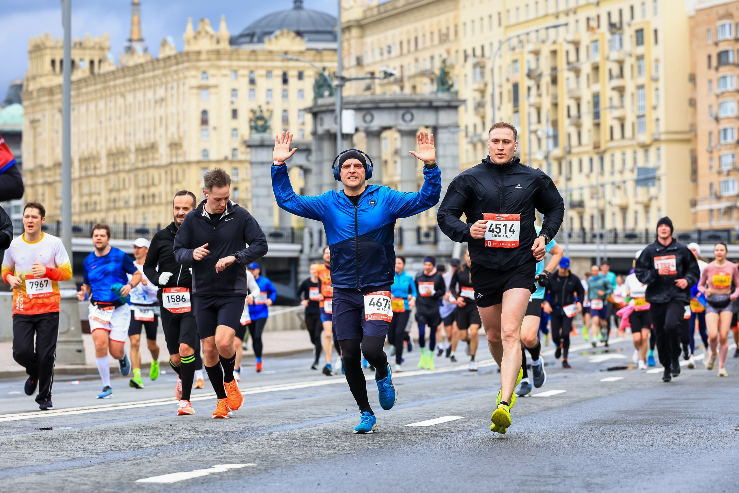 Московский Полумарафон 2026. Свадебная фотосъёмка в Москве, Туле