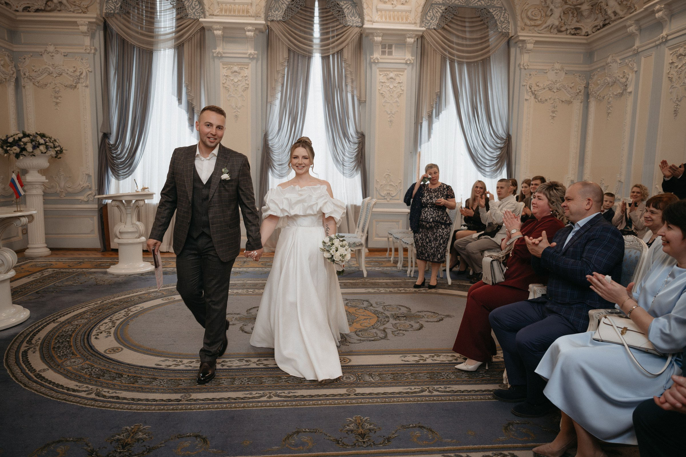 Дворец Бракосочетания 2 на Фурштадской