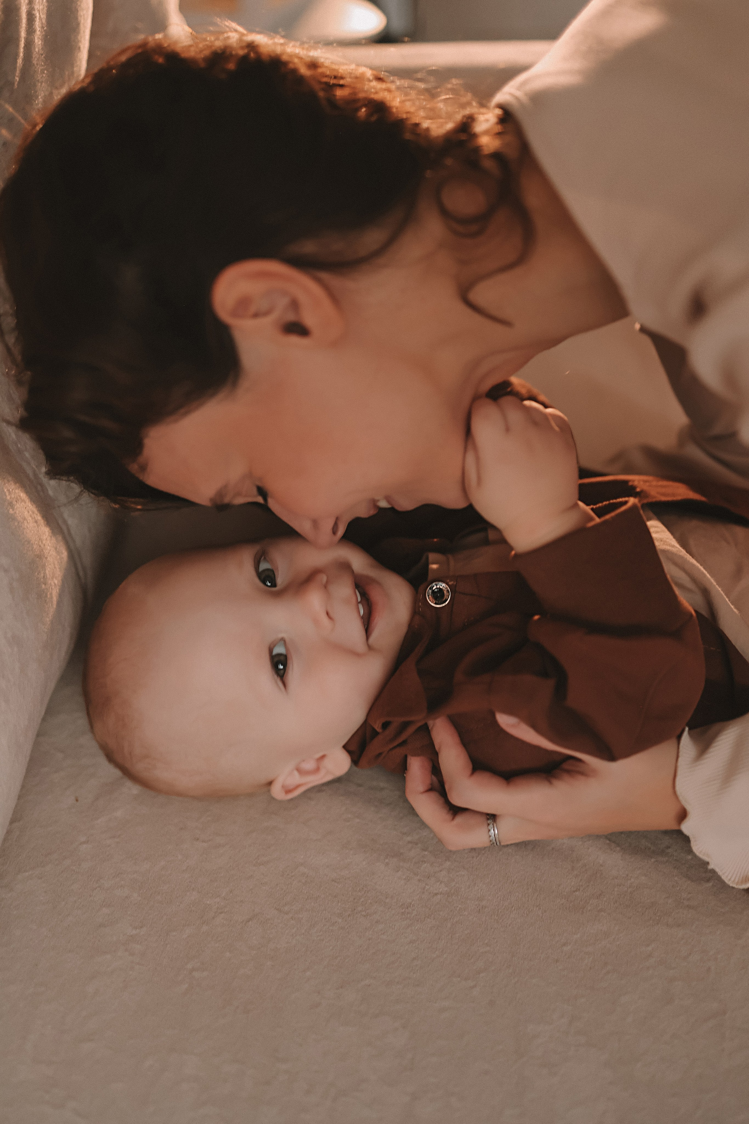 1 год Леону. Семейный фотограф Тюмень, фотограф на роды Салмина Мария
