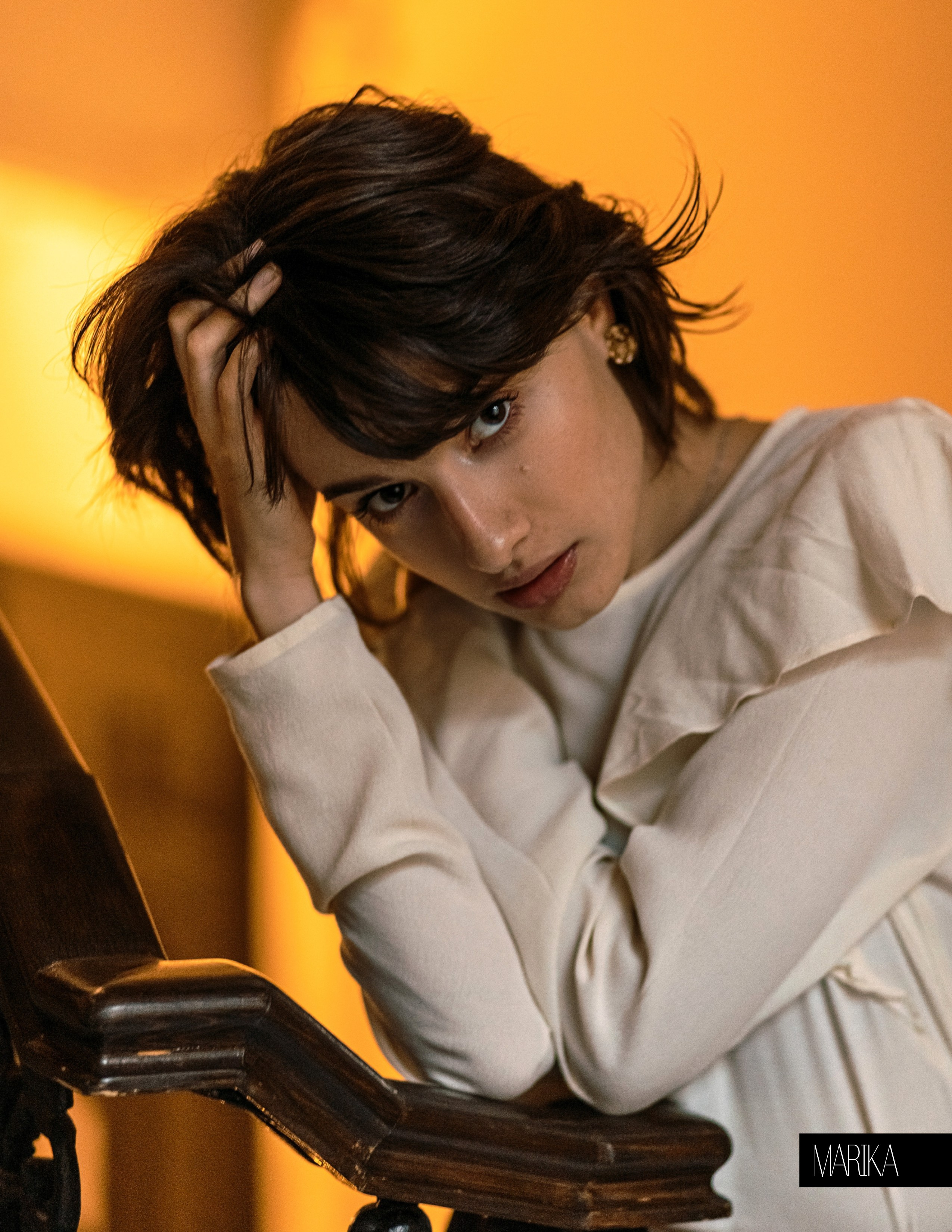 Marika. Фотограф СПб — Александра Венцова | портрет и контент-фото