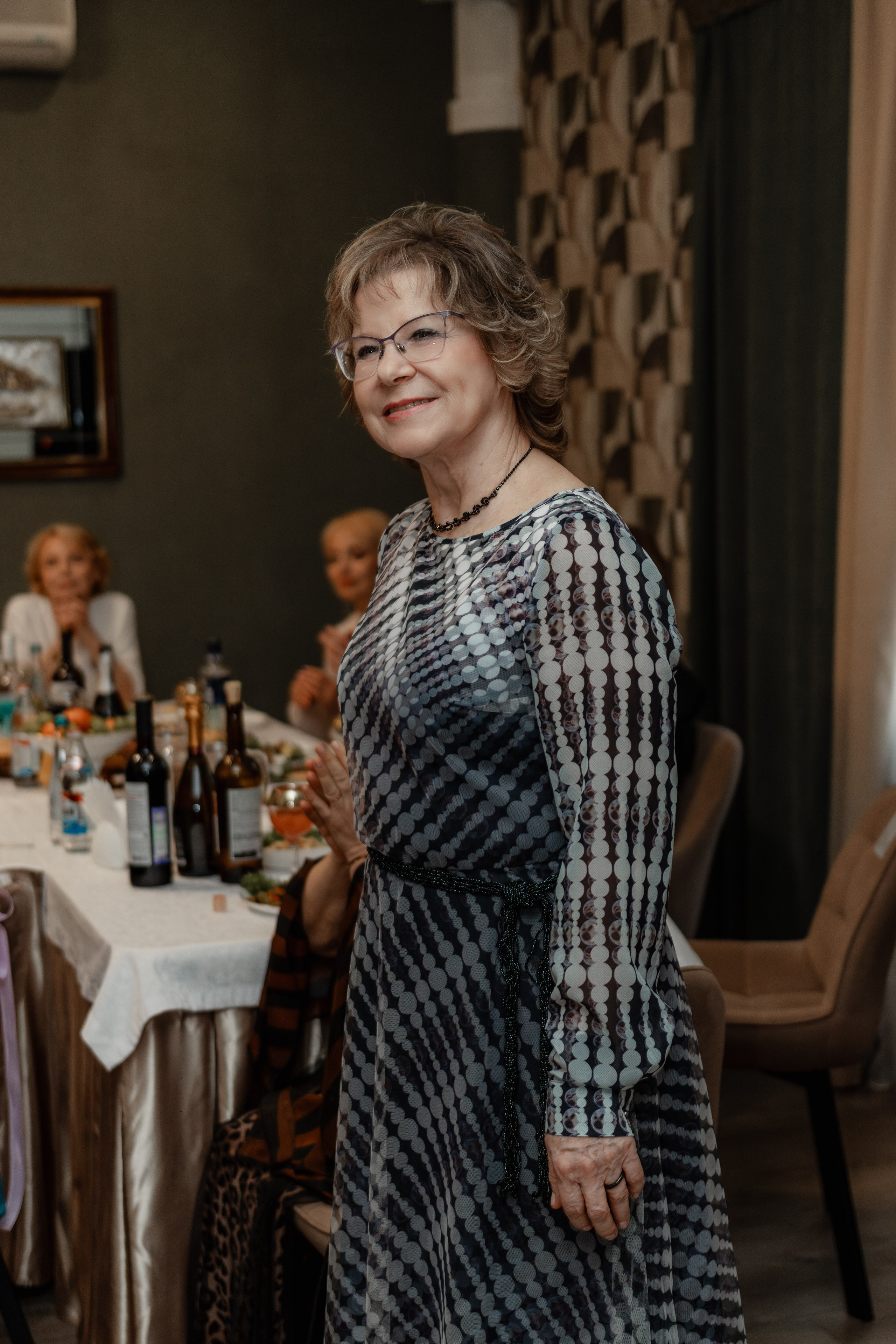 Юбилей в ресторане Москва