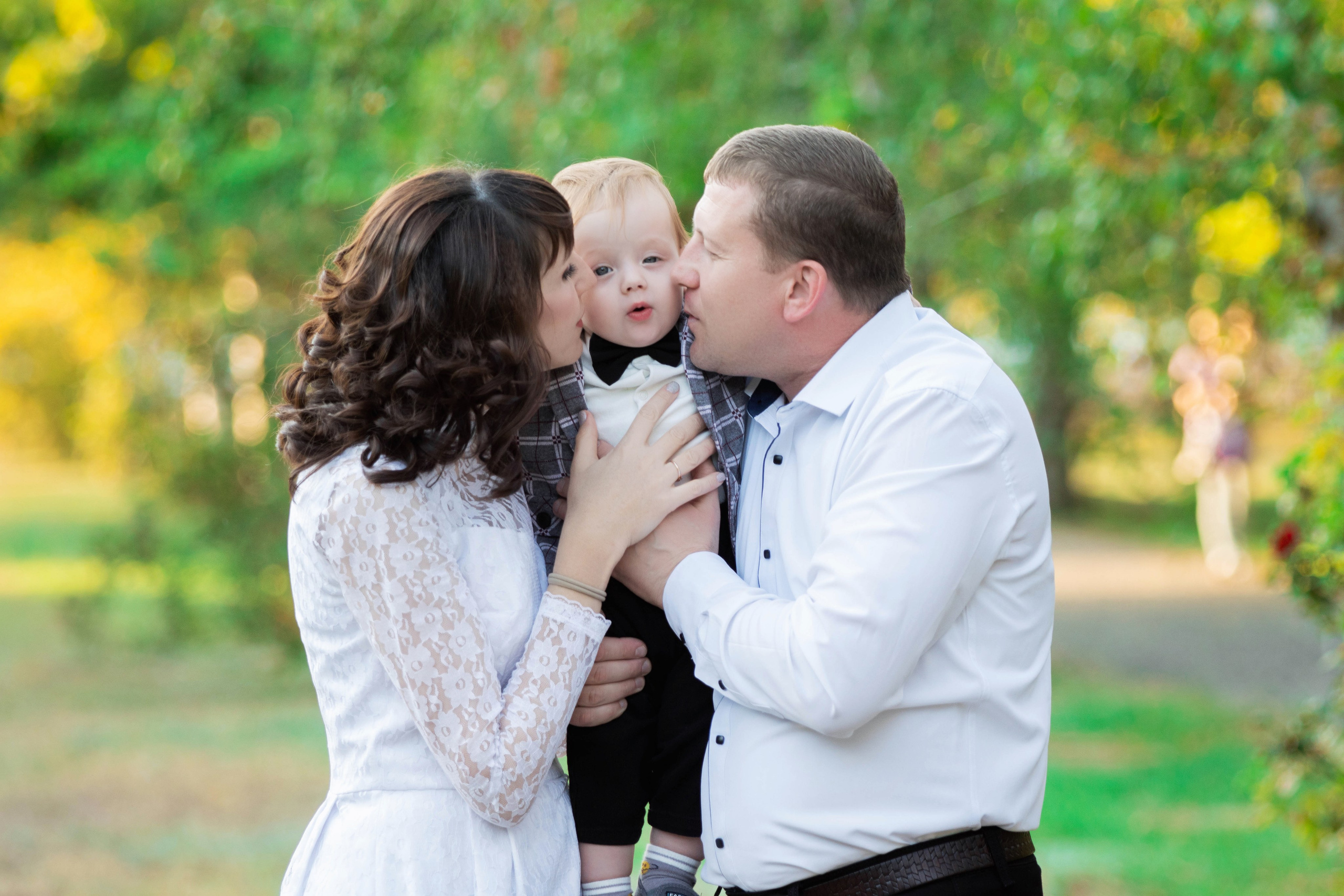 Прогулки в парке