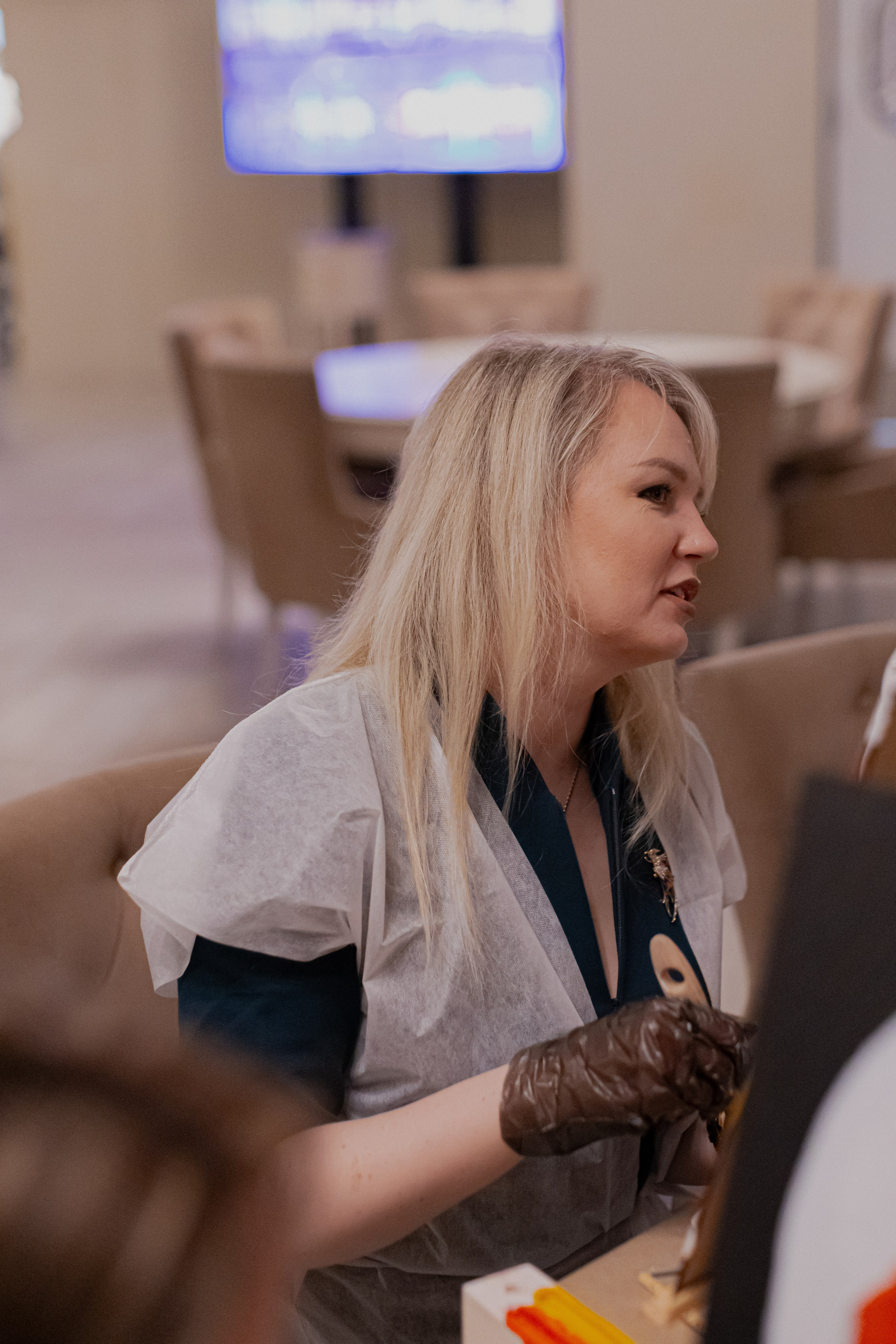 Мк Апельсин (для женского клуба ВМЕСТЕ). Анастасия Ракчеева Художник