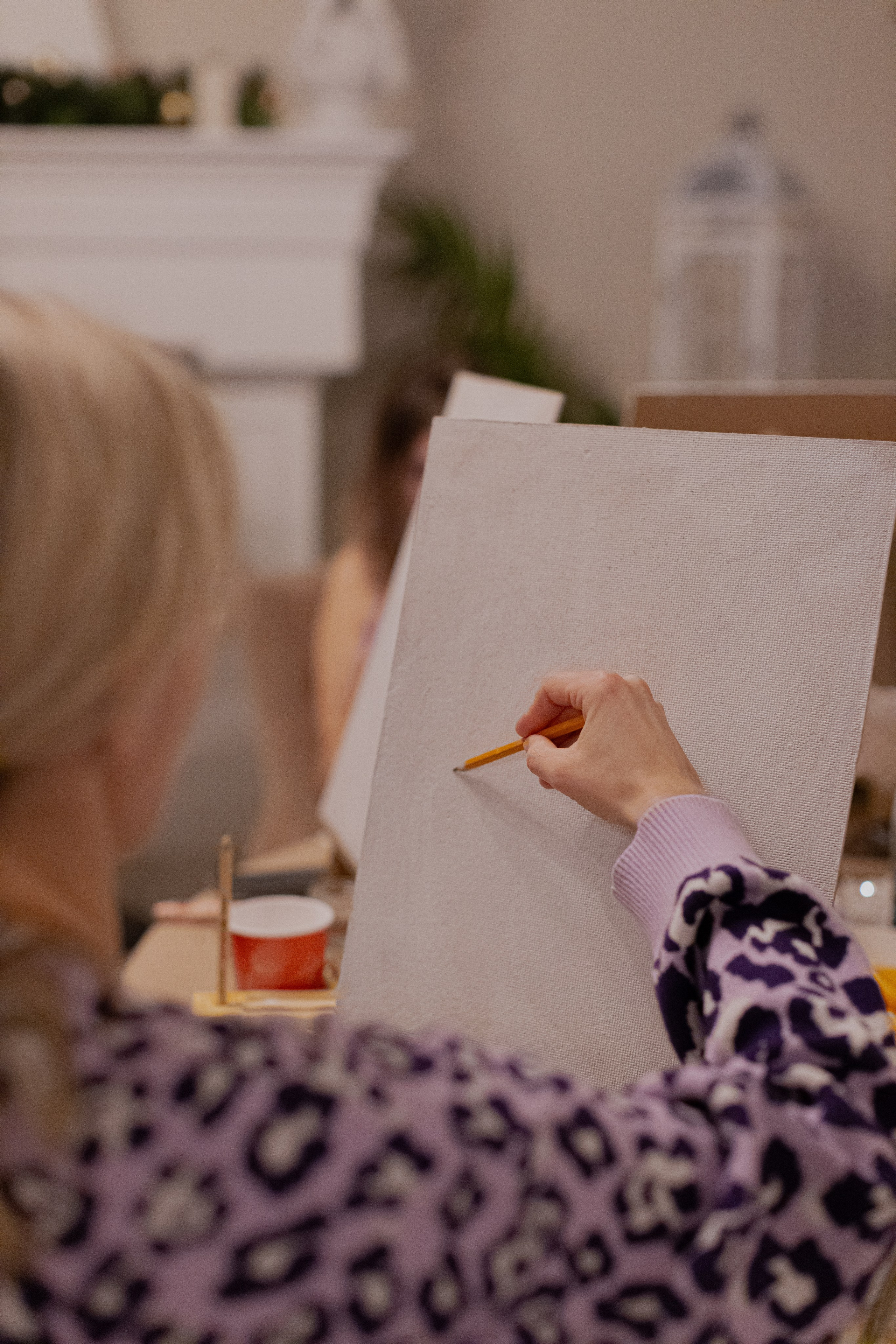 Мк Апельсин (для женского клуба ВМЕСТЕ). Анастасия Ракчеева Художник