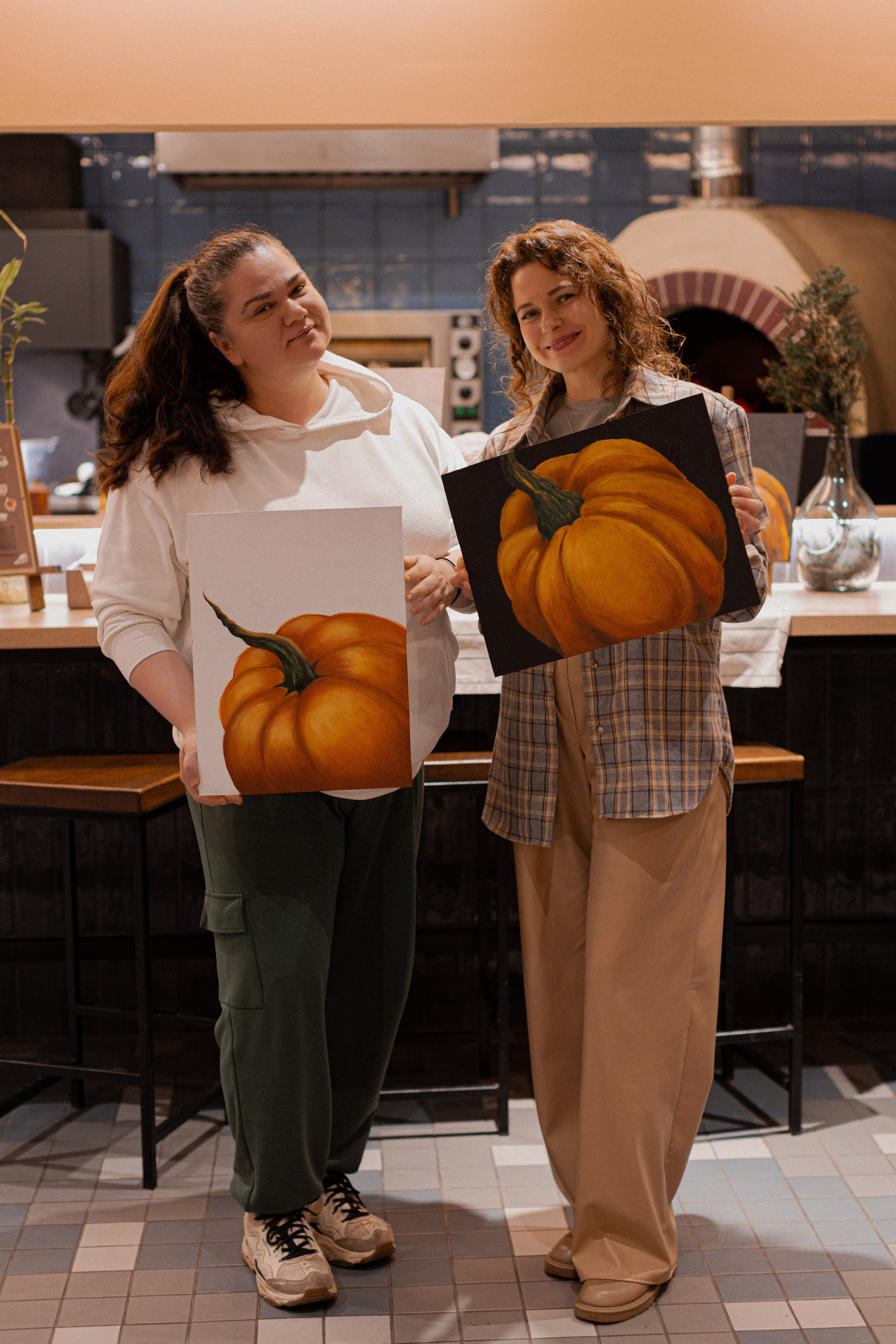 Мк Тыквы. Анастасия Ракчеева Художник