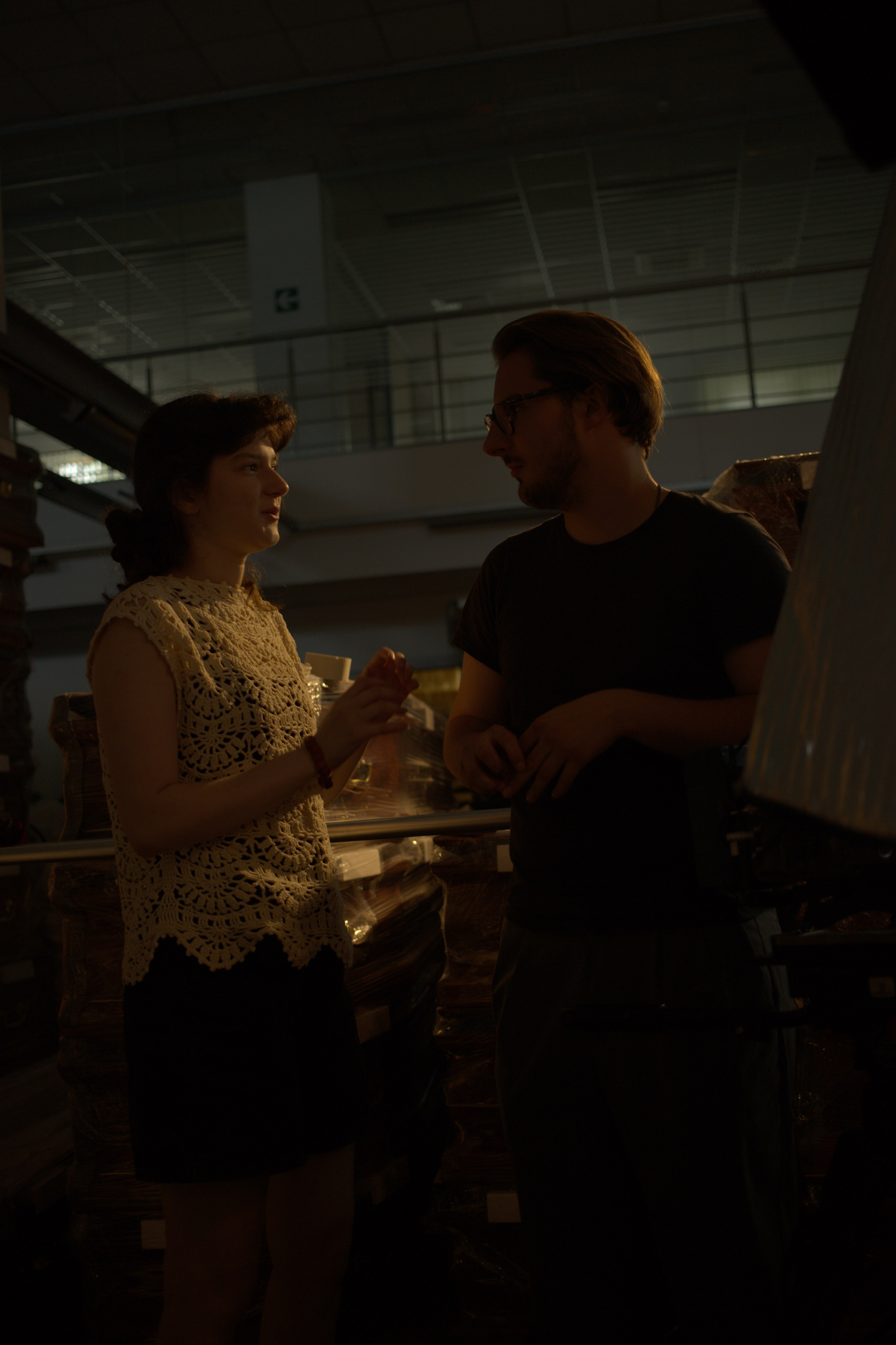 Репортаж ВГИК. Frame Craft