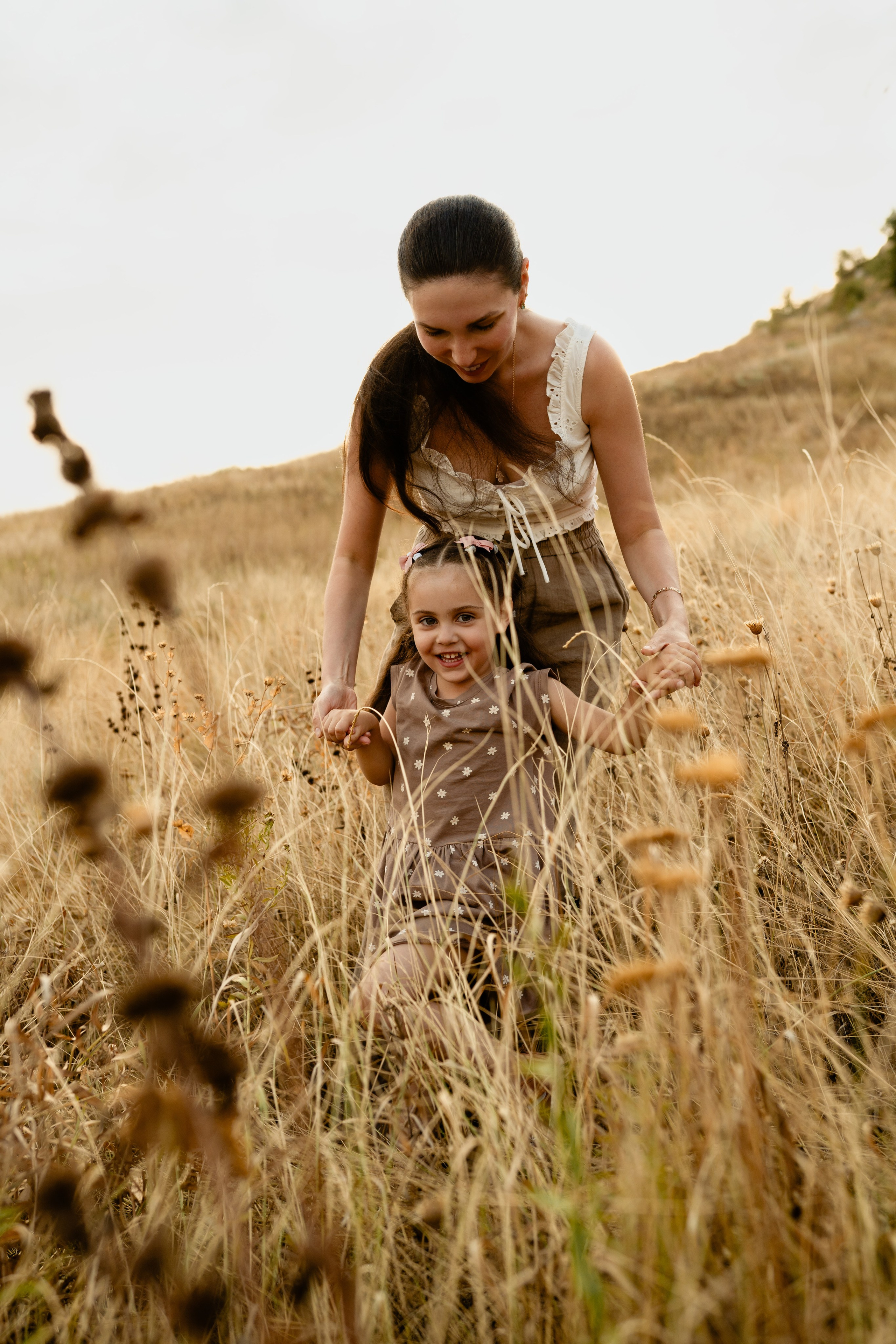 Прогулка в начале сентября. Портретный и семейный фотограф в Пятигорске Кутырева Ксения