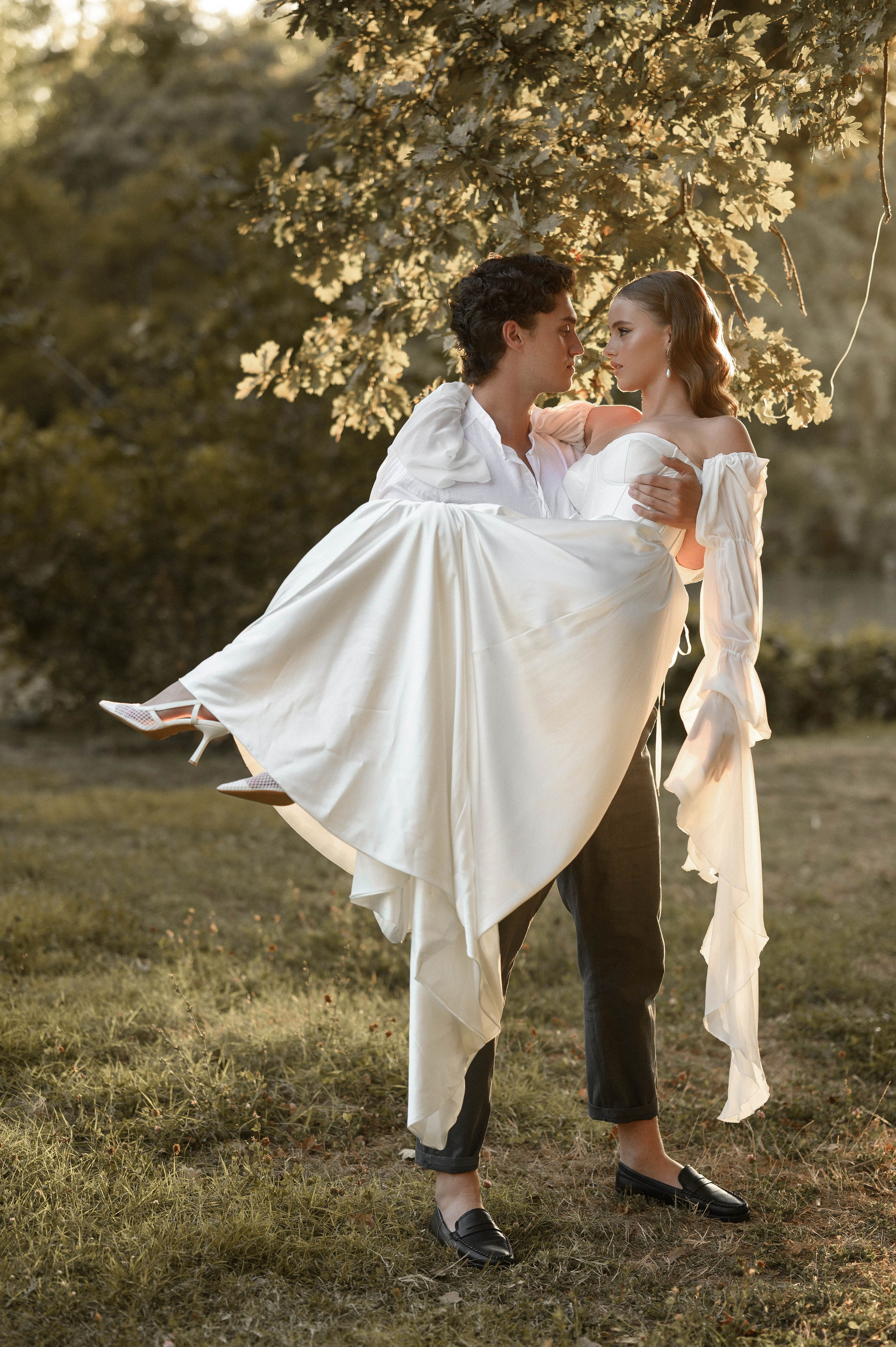 Прогулка Александра и Софии. Фотограф Наталья Стулень