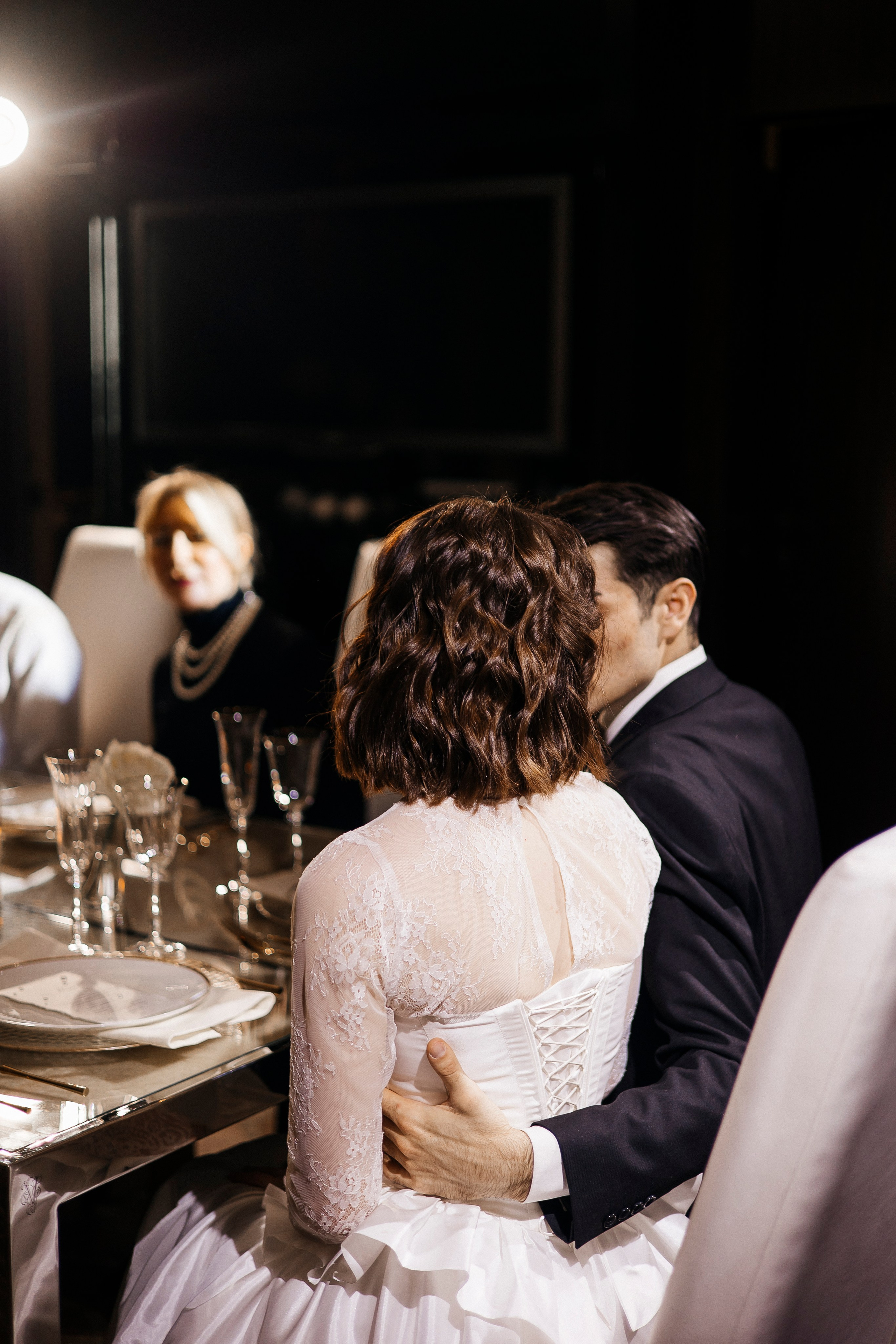 Елизавета и Даниэль (отель + ужин с близкими). Фотограф в Москве Екатерина Потапова