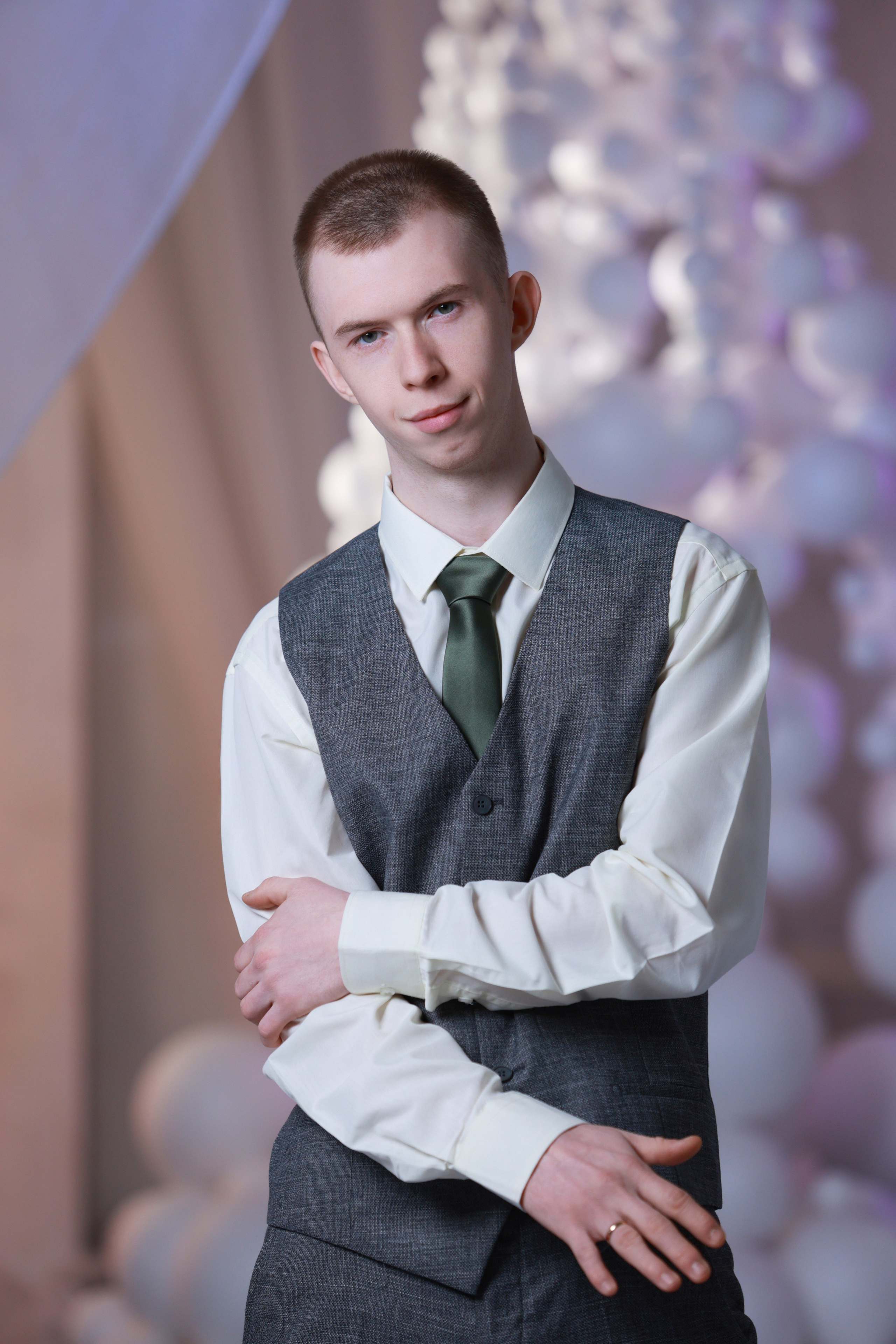 Свадебная фотосессия в студии Крафт