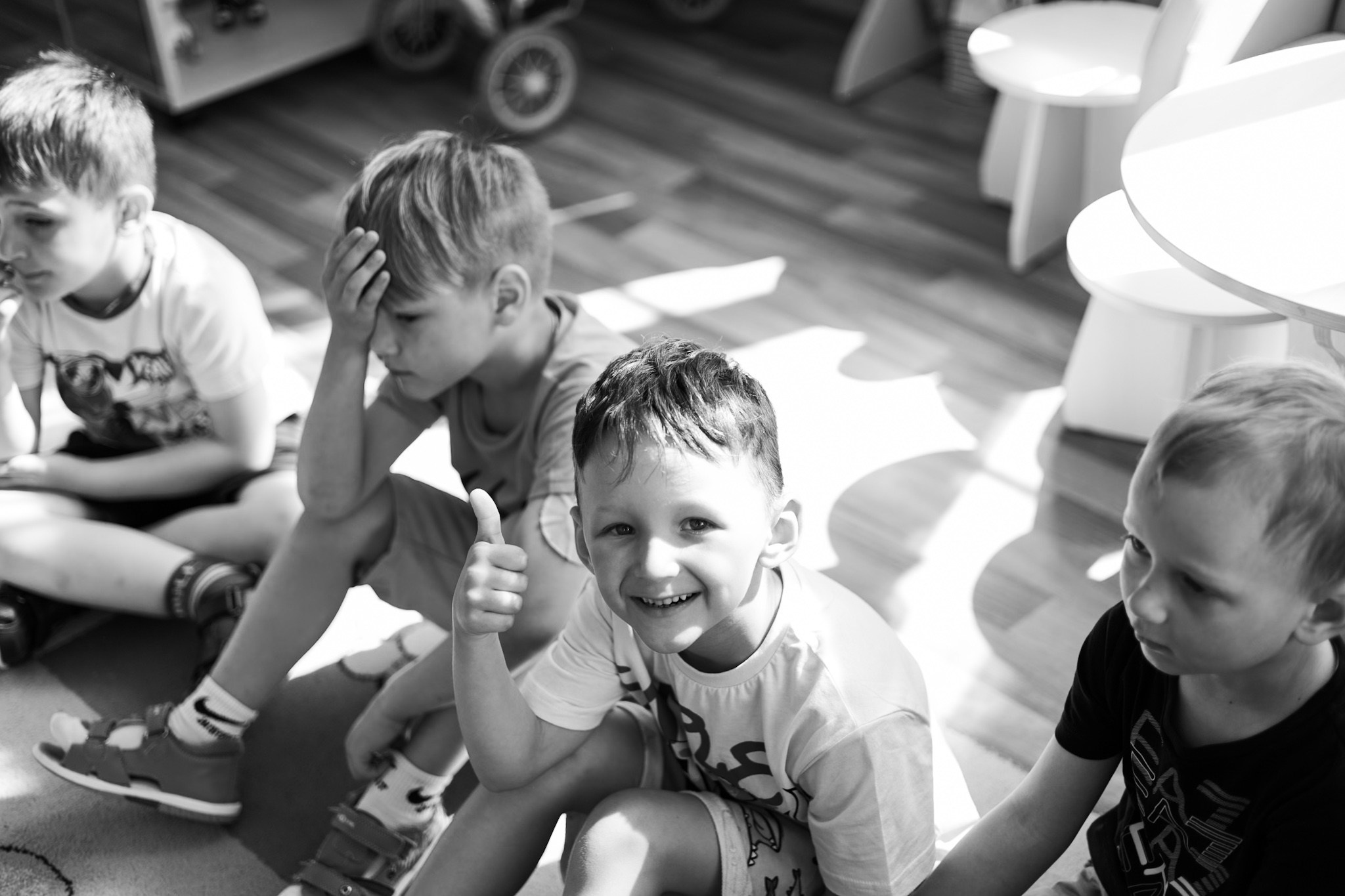 Будни в саду. Главная