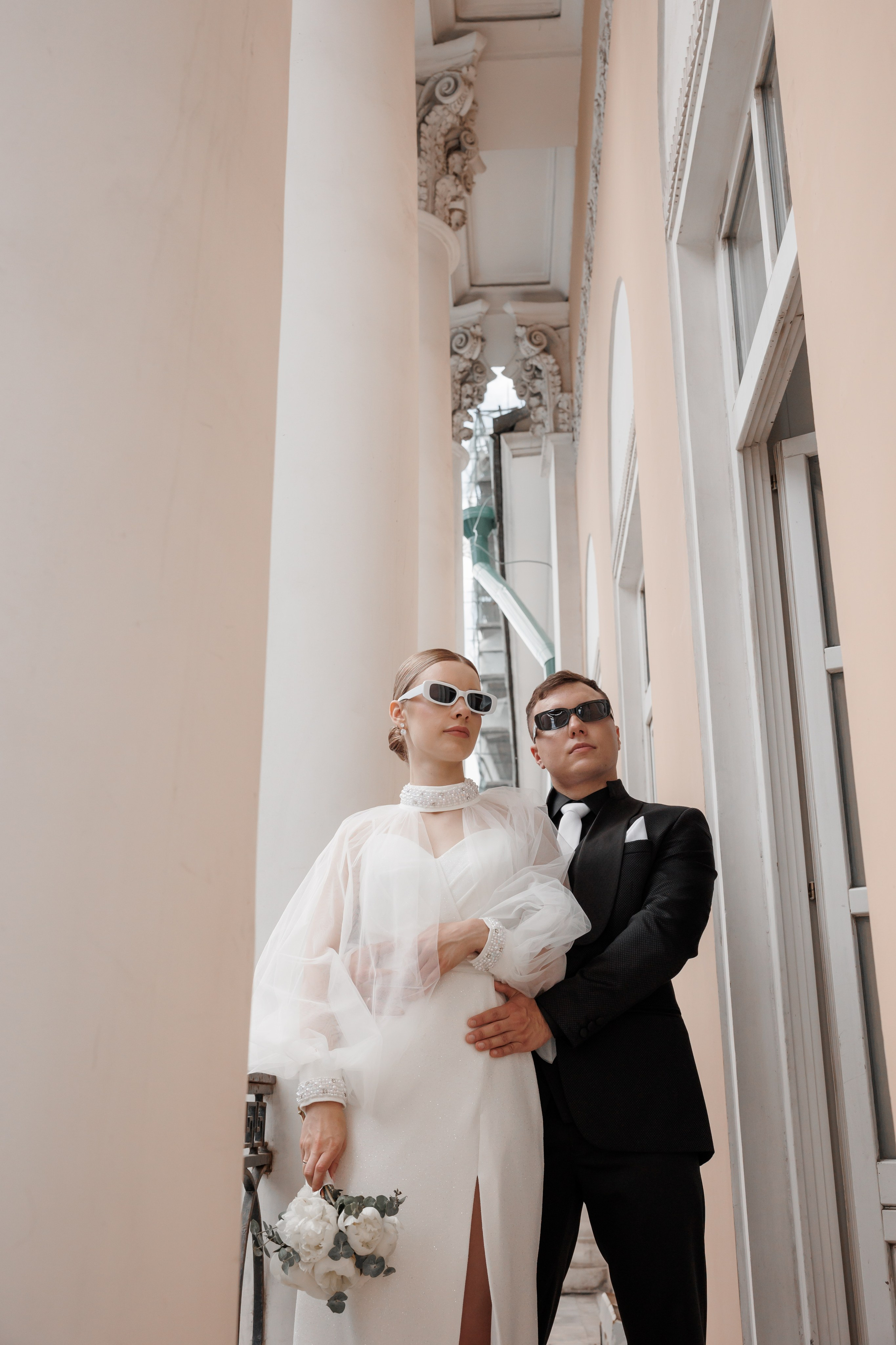 Анна и Сергей, Особняк Муравьевых-Апостолов, прогулка по ВДНХ, ресторан «Домик в саду». Свадебный и репортажный фотограф (Москва, Королев и другие)