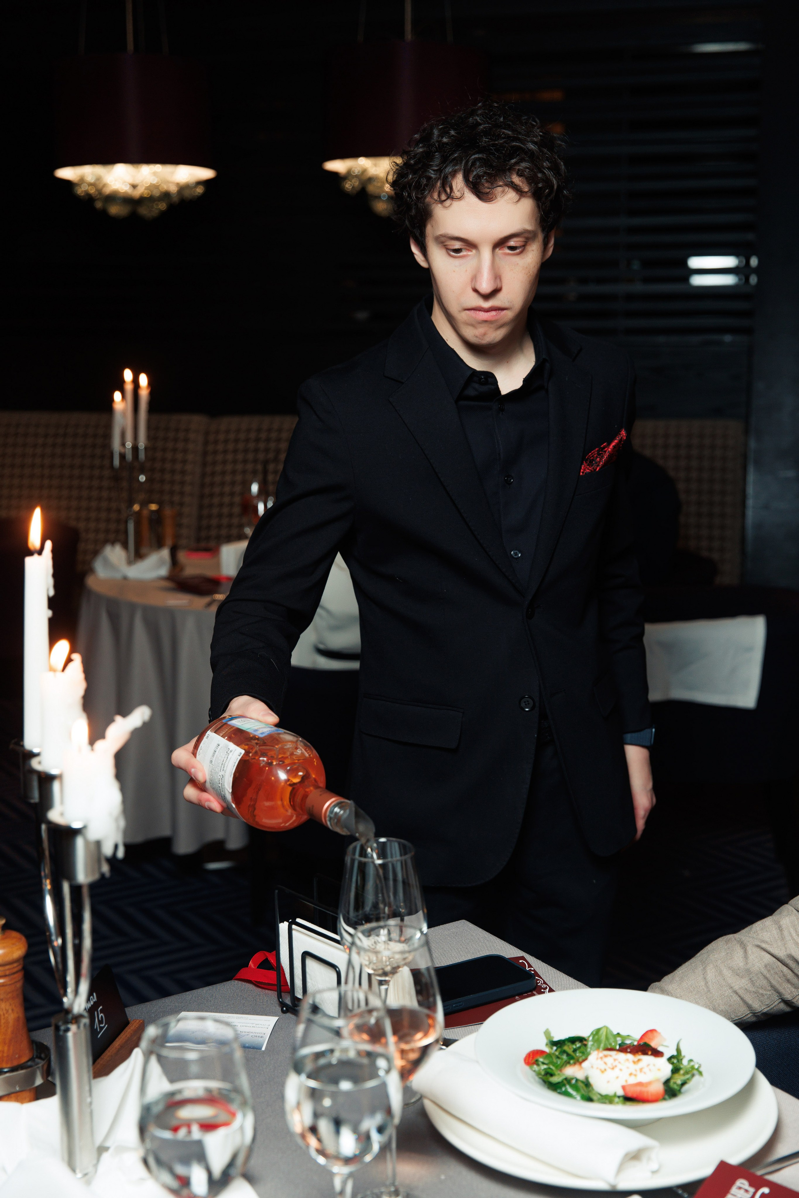 Поэтический вечер в ресторане Novum. Репортажный и свадебный фотограф в Уфе Павел Кожевников