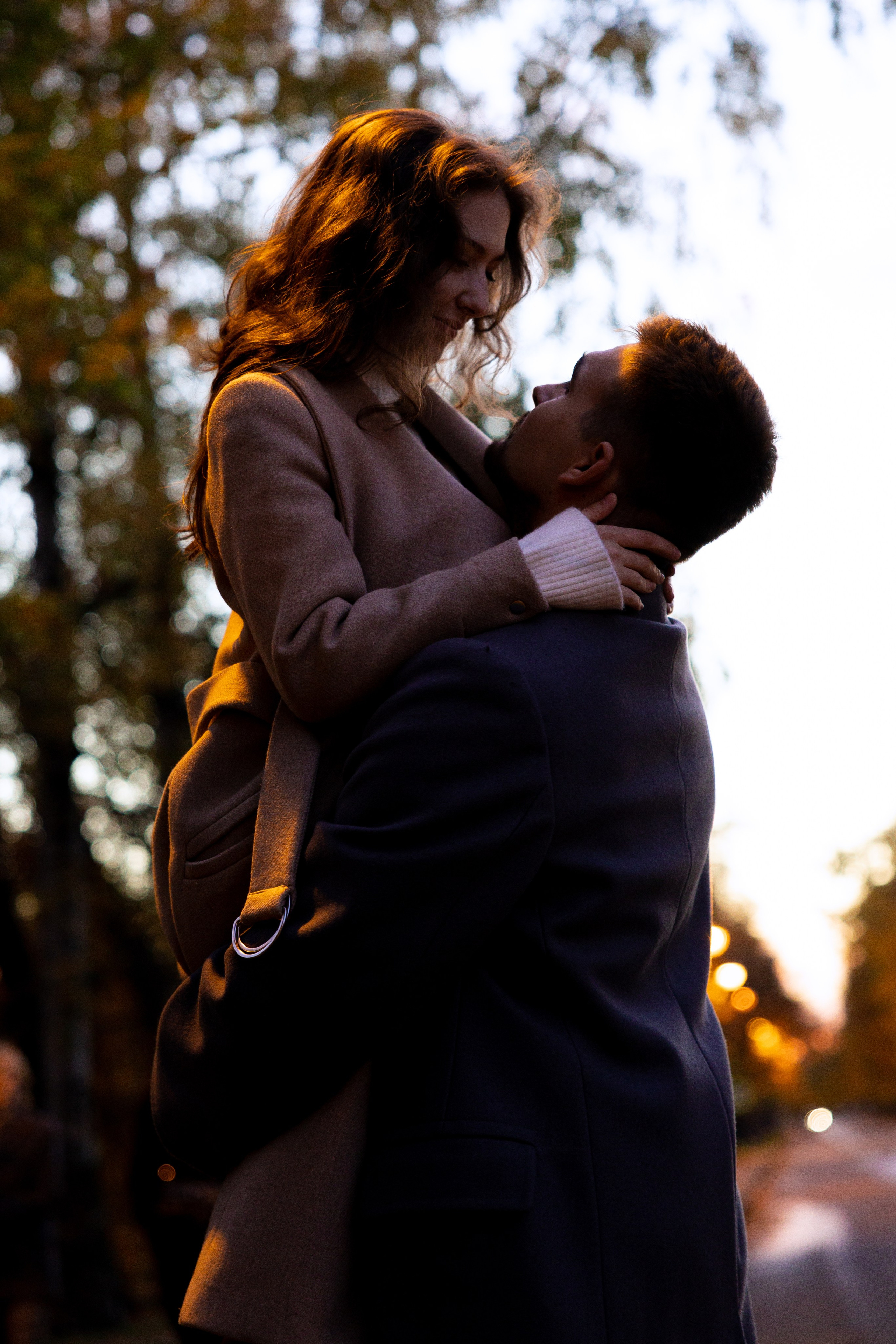 Прогулка по парку. Питерский фотограф